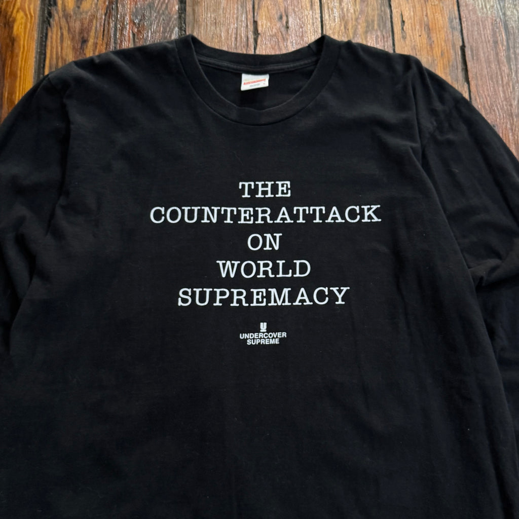 Supreme X Undercover Public Enemy S18 T-shirt Sz L