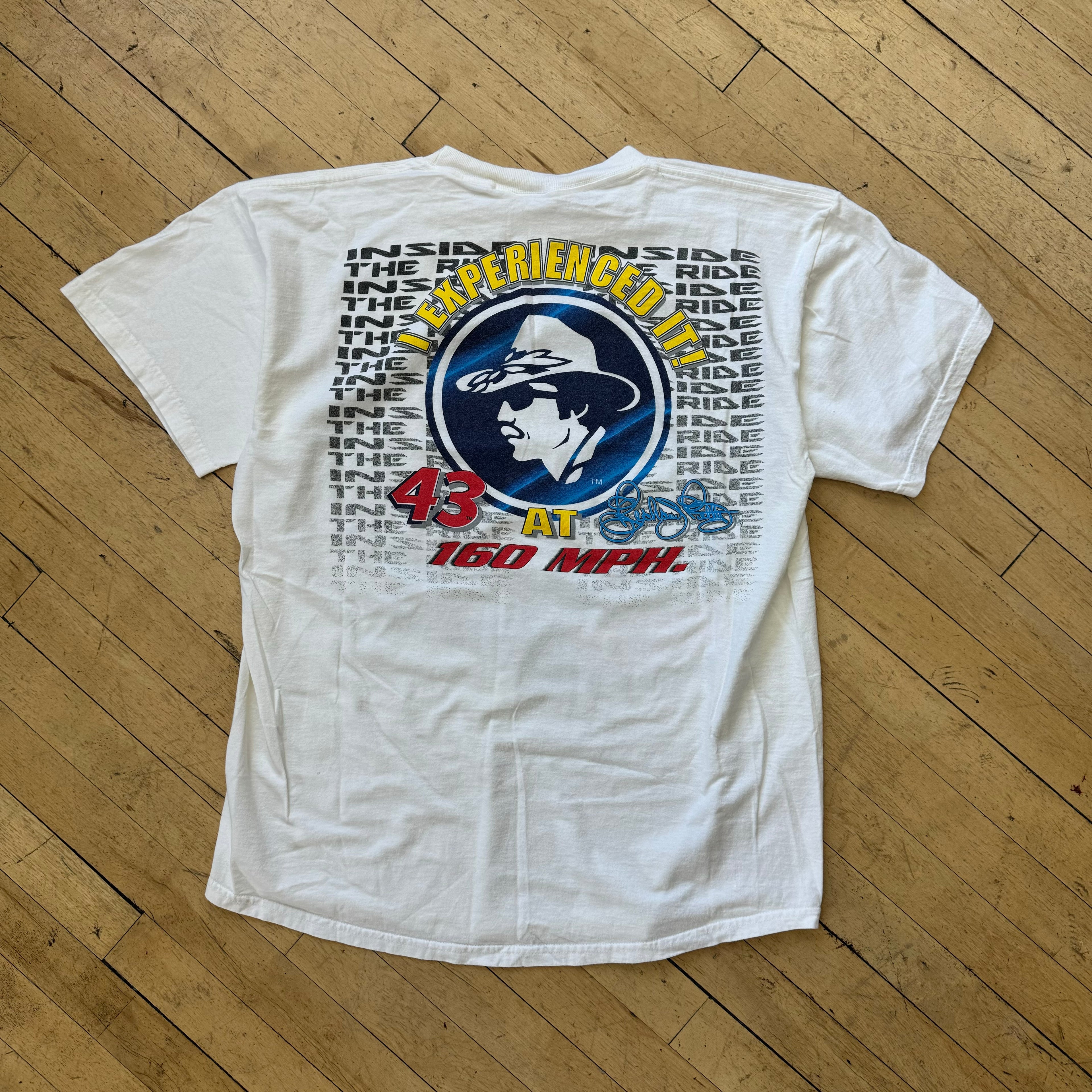 Vintage Richard Petty Nascar T-shirt Sz L