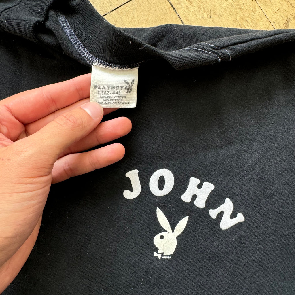 Vintage PlayBoy John T-shirt Sz L