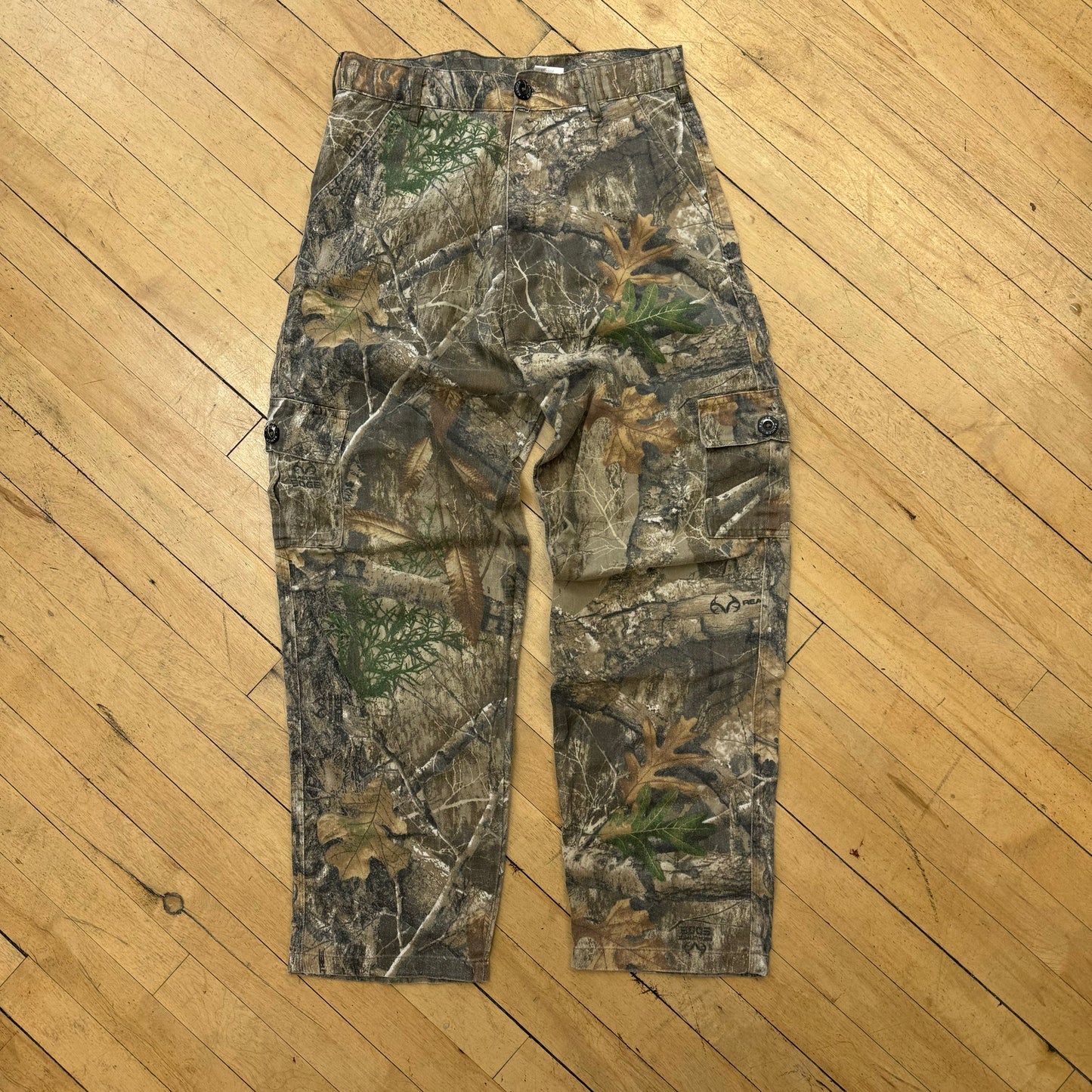 Vintage Ranger Camo Cargo Pants Sz 18