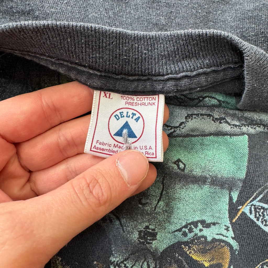 Vintage Metallica Tour 97’ T-shirt Sz L