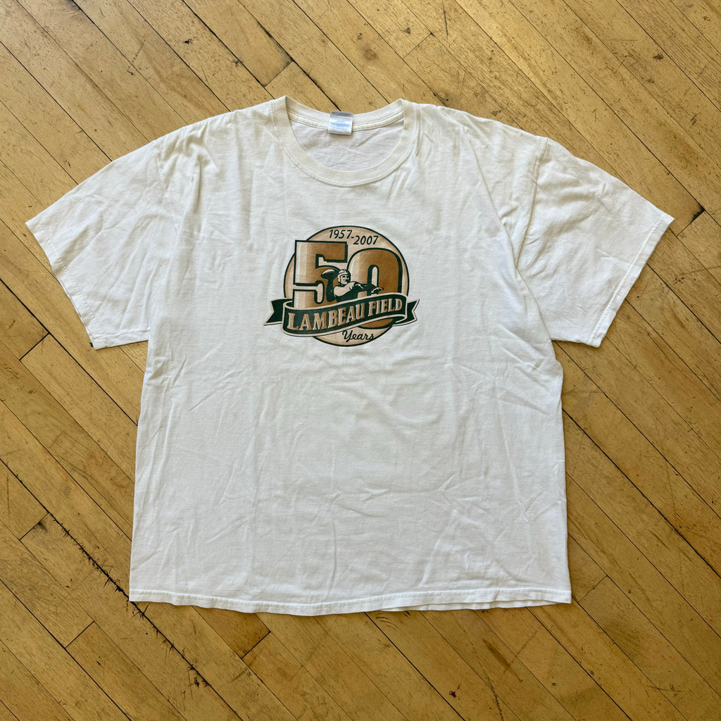 50 Years of Lambeau Field T-shirt Sz XL