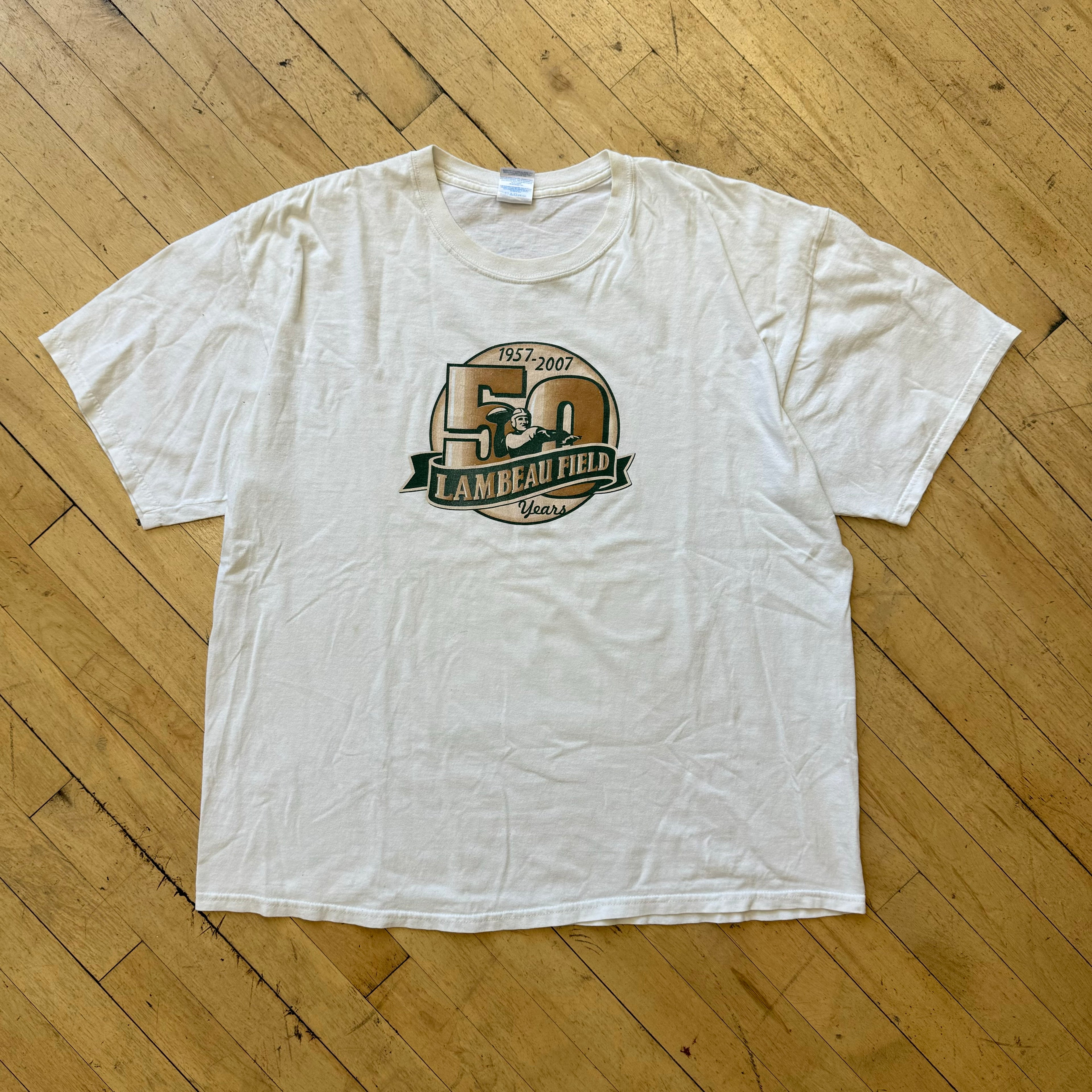 50 Years of Lambeau Field T-shirt Sz XL