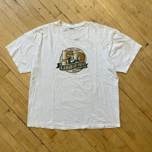 50 Years of Lambeau Field T-shirt Sz XL