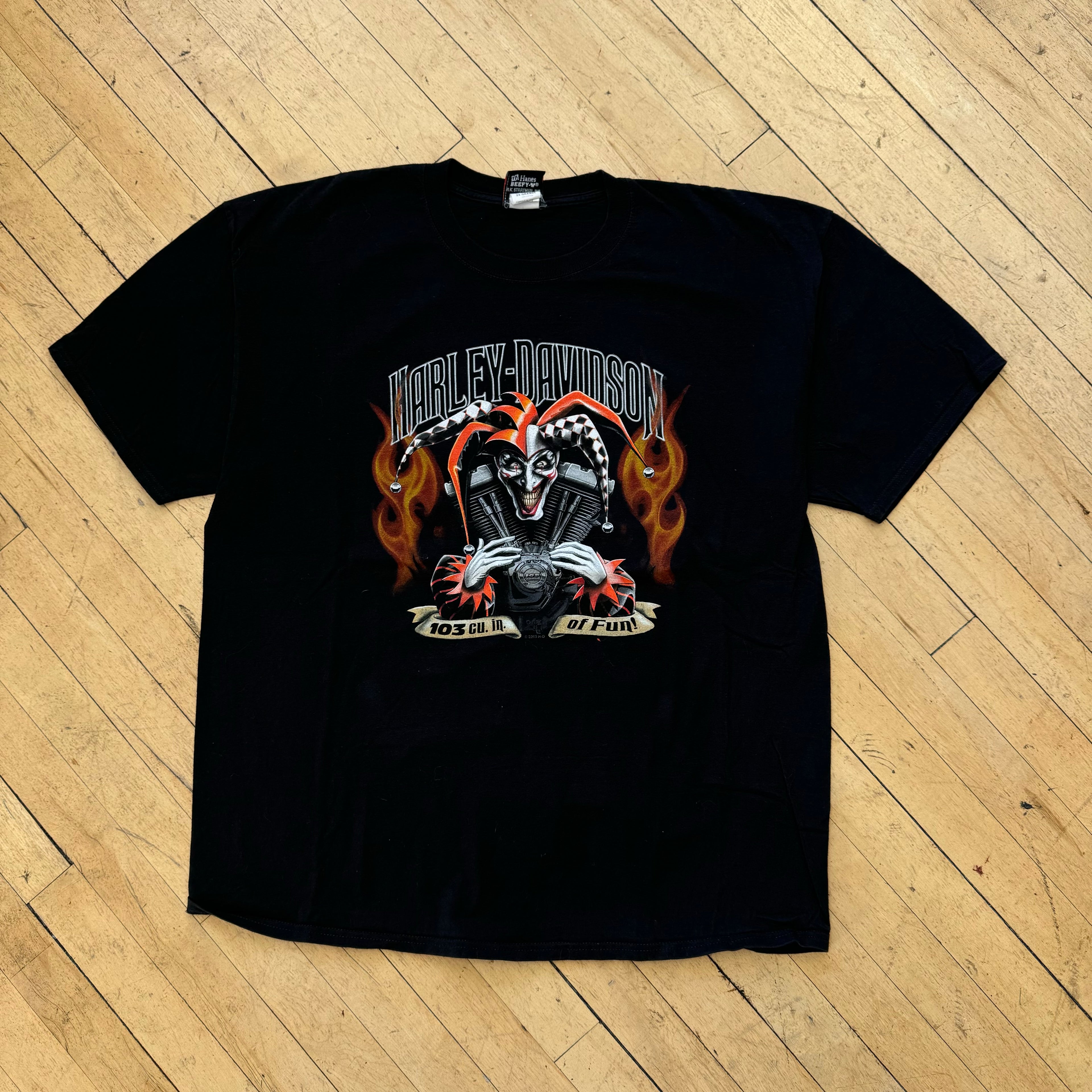 Harley Davidson Joker Mankato T-shirt Sz XL