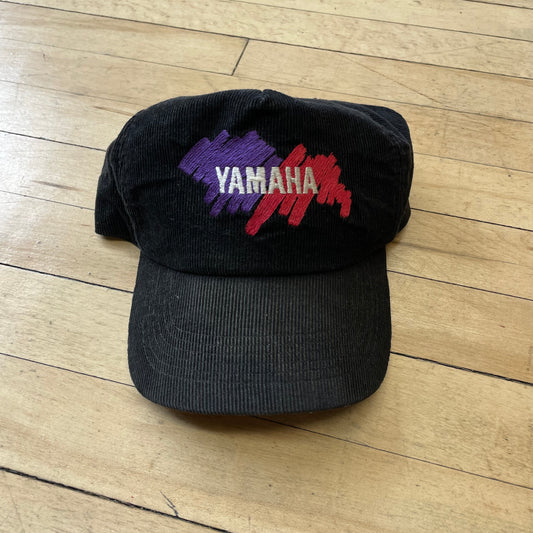 Vintage Yamaha Corduroy Smapback Hat