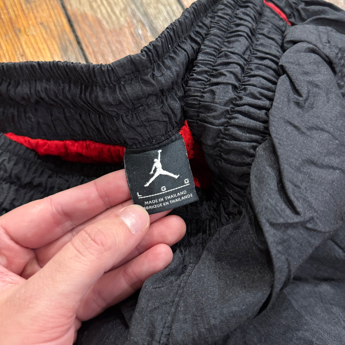 Y2K Jordan TrackPants Sz L