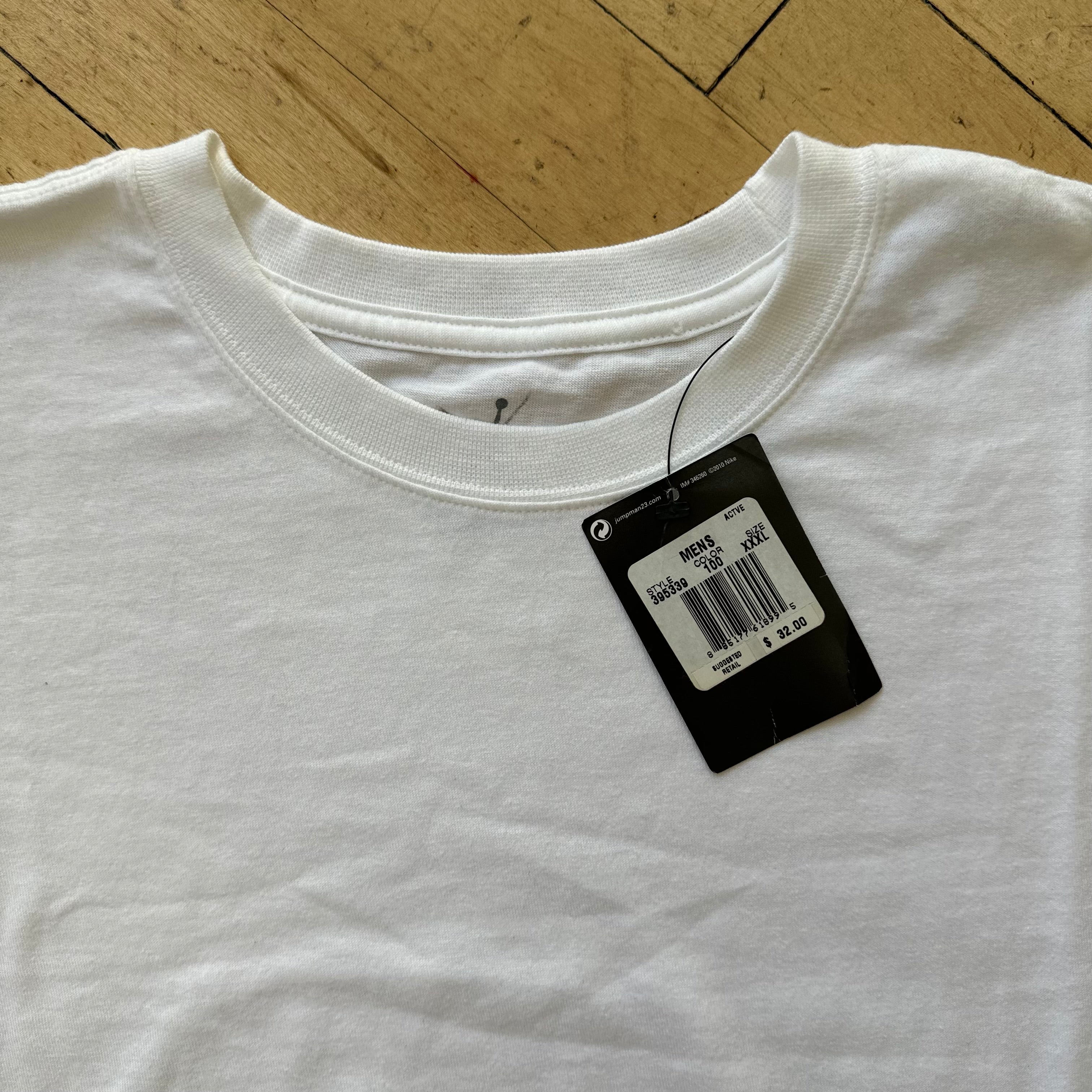 2011 Jordan 11 Concord T-shirt Sz XXXL