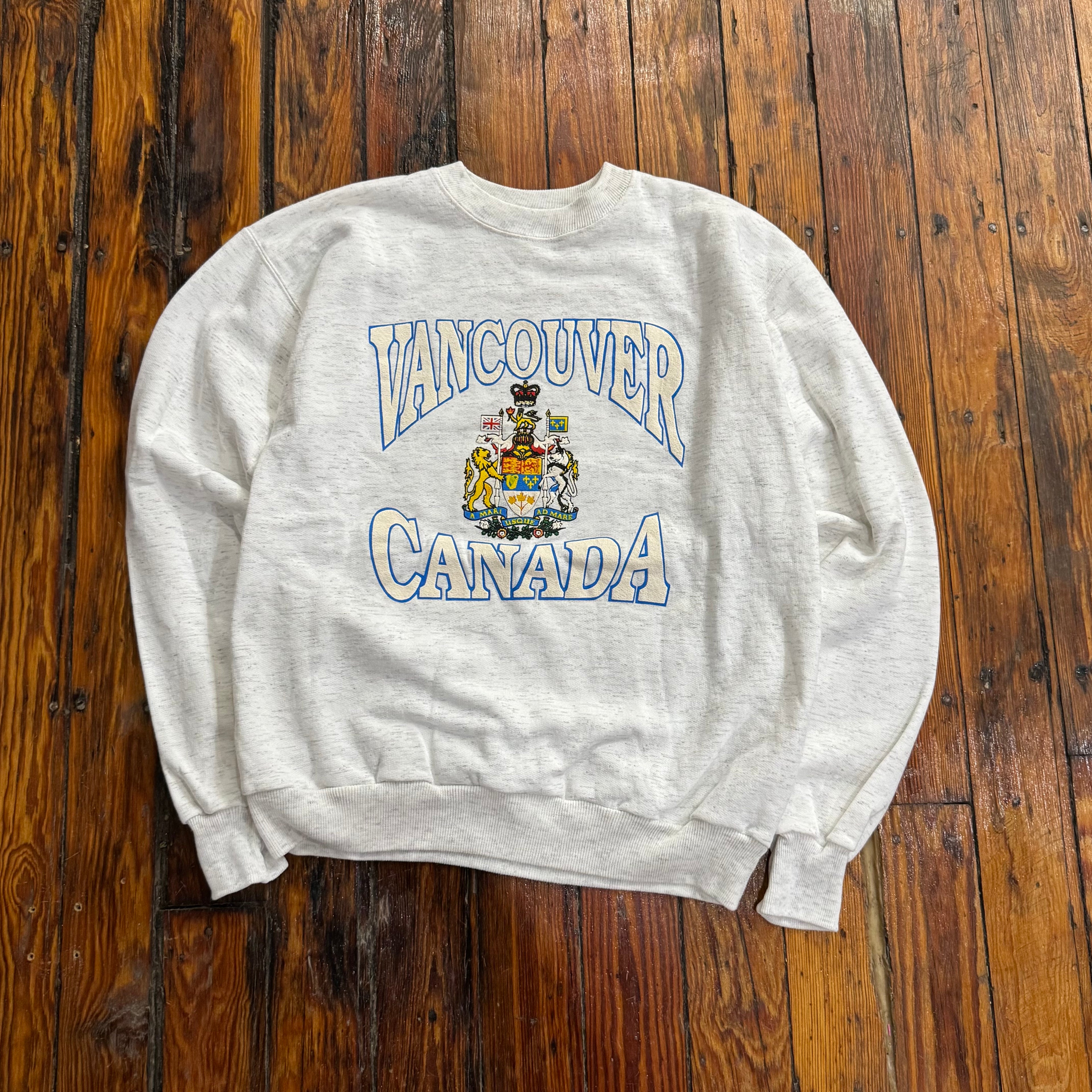 Vintage Vancouver Canada Crewneck Sz S