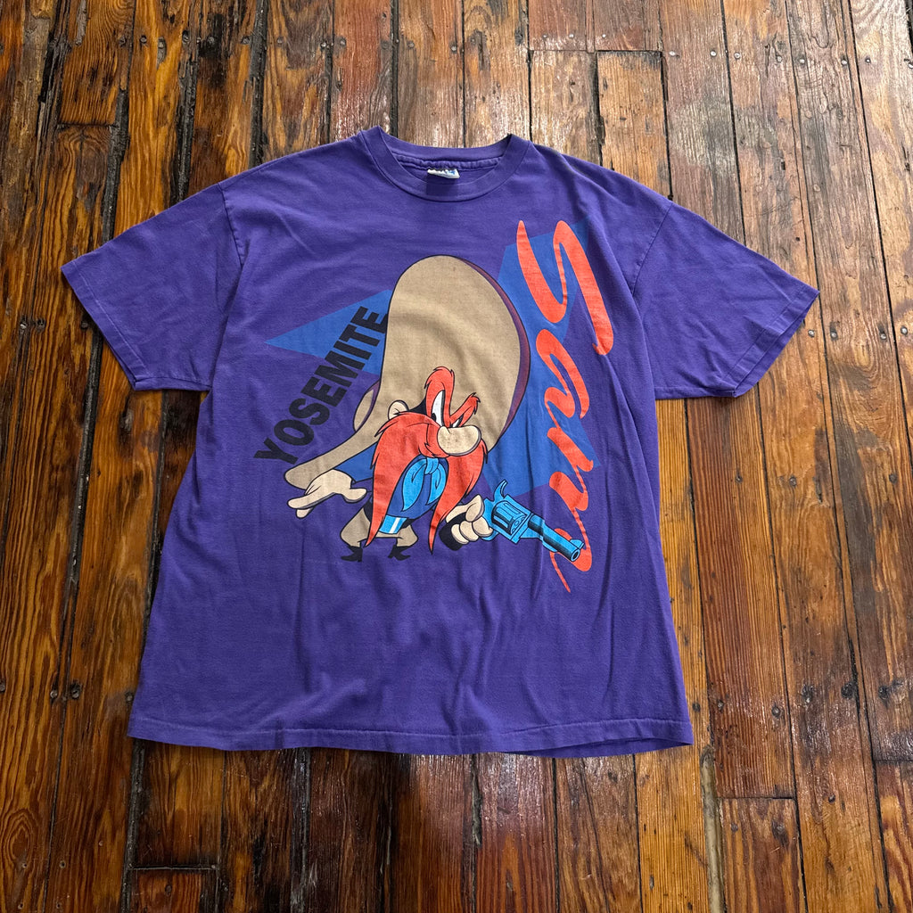 Vintage Yosemite Sam Looney Tunes T-shirt Sz XL