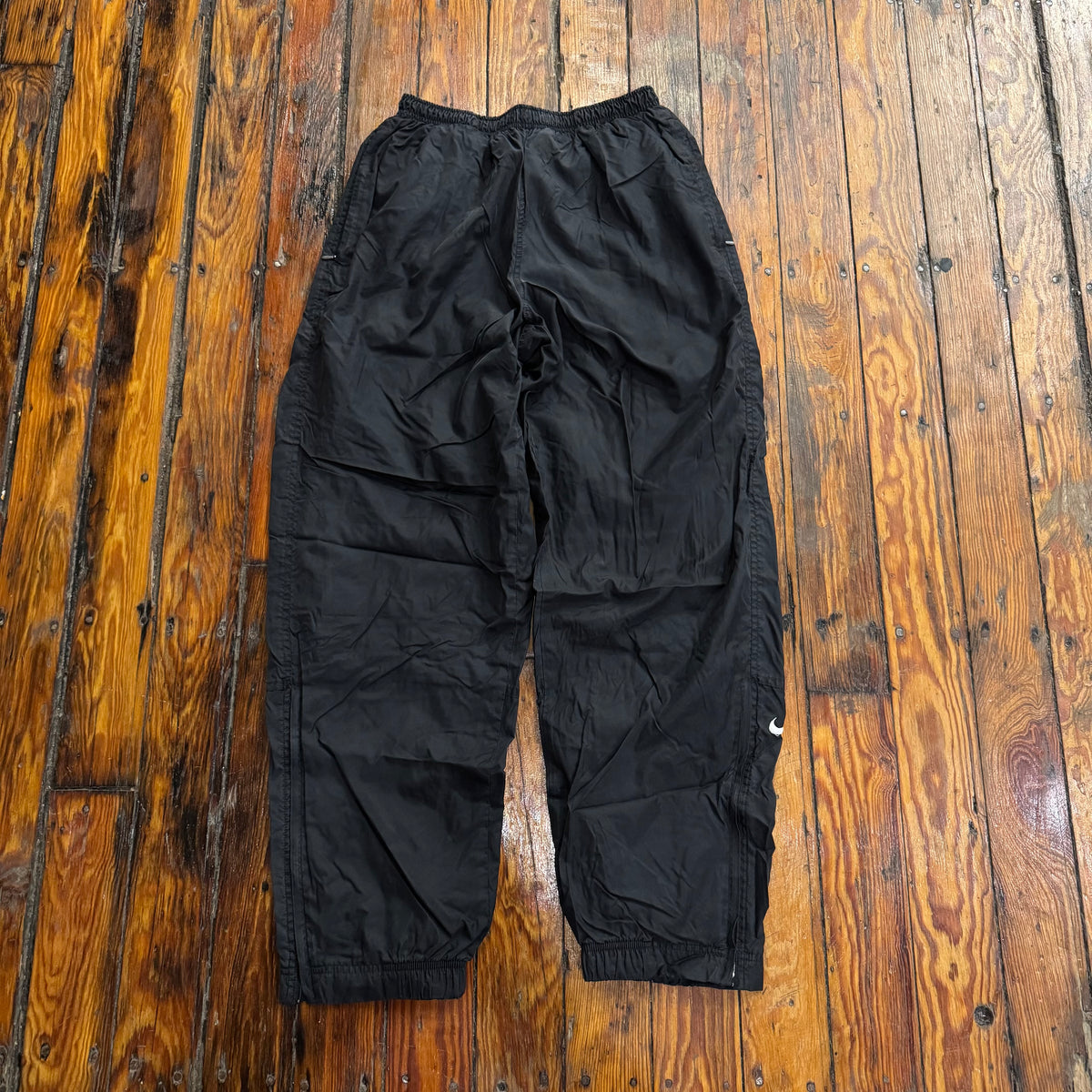 Vintage BLK Nike TrackPants Sz S