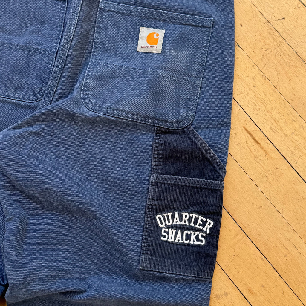 Carhartt WIP X Quarter Snacks Denim Pants Sz 32x32