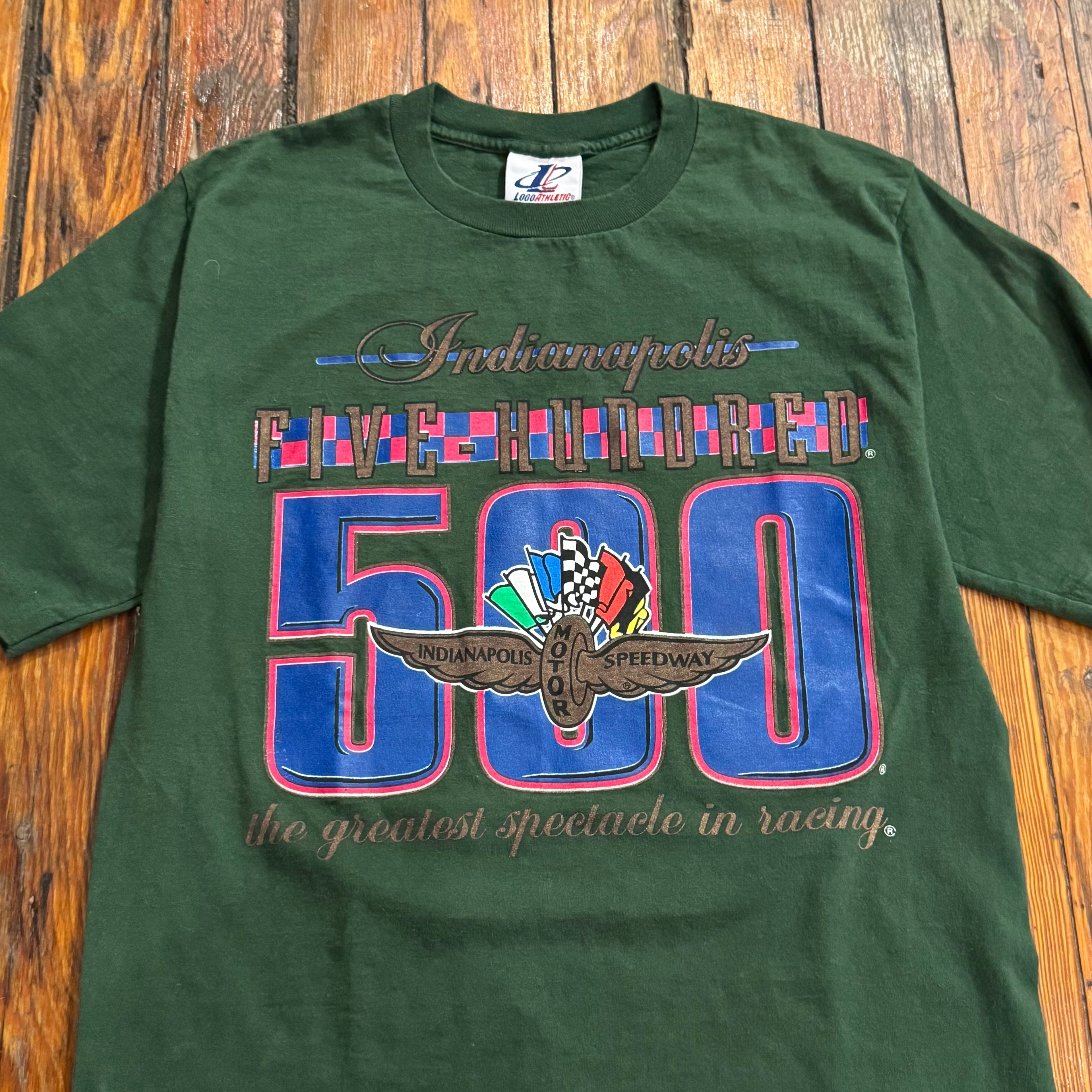 Vintage Indianapolis 500 Nascar T-shirt Sz XL