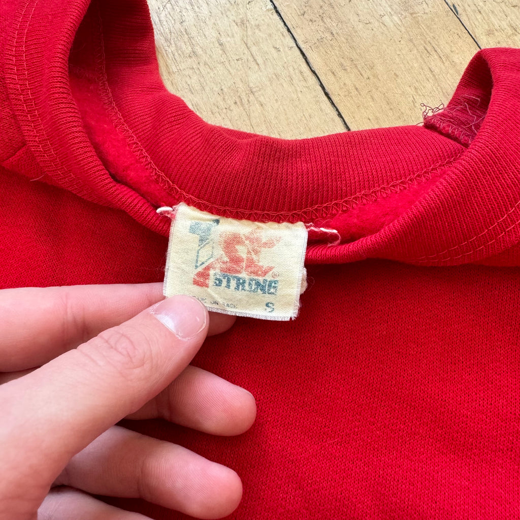 Vintage Indiana Hoosiers CrewNeck Sz S