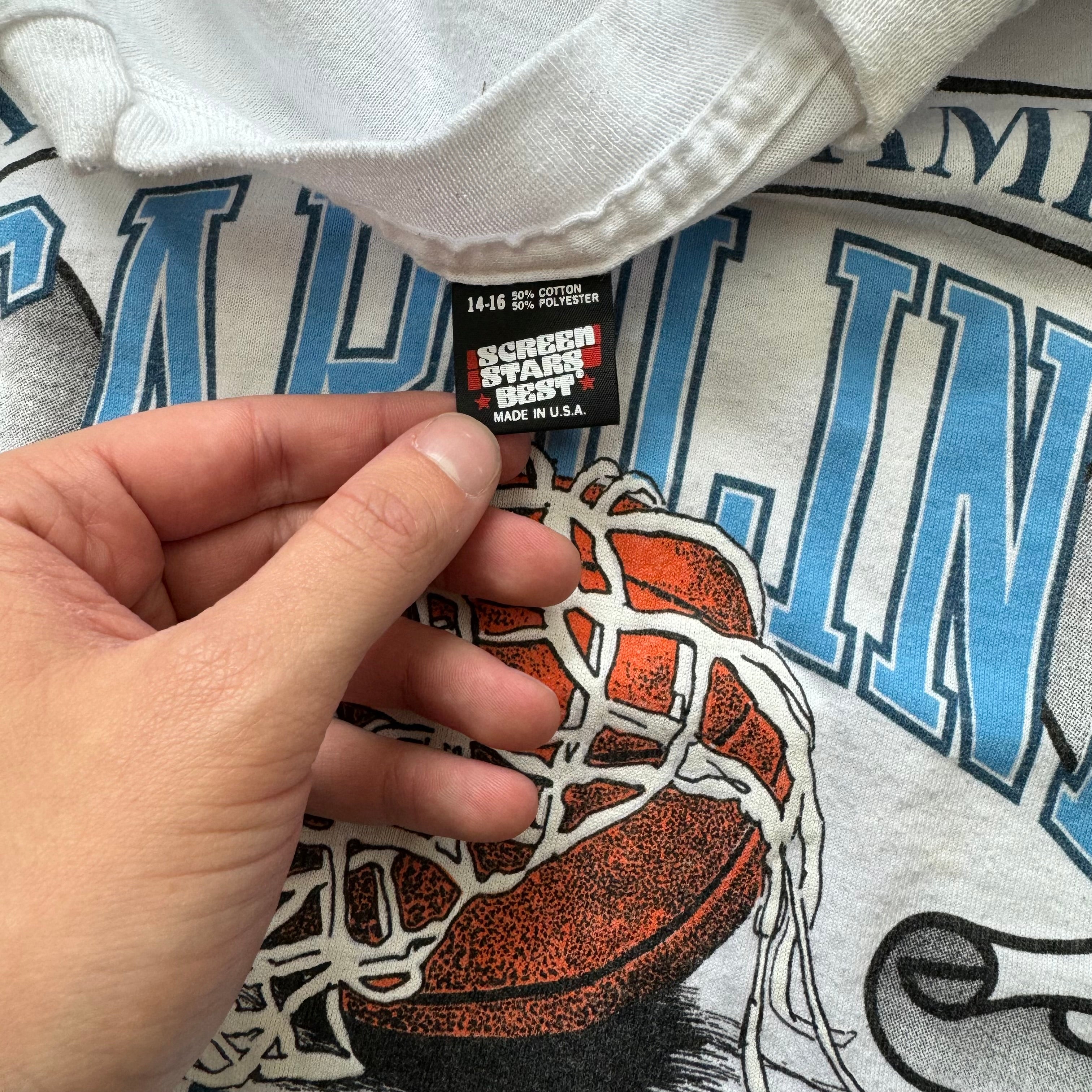 Vintage North Carolina Champions T-shirt Sz YTH 14-16