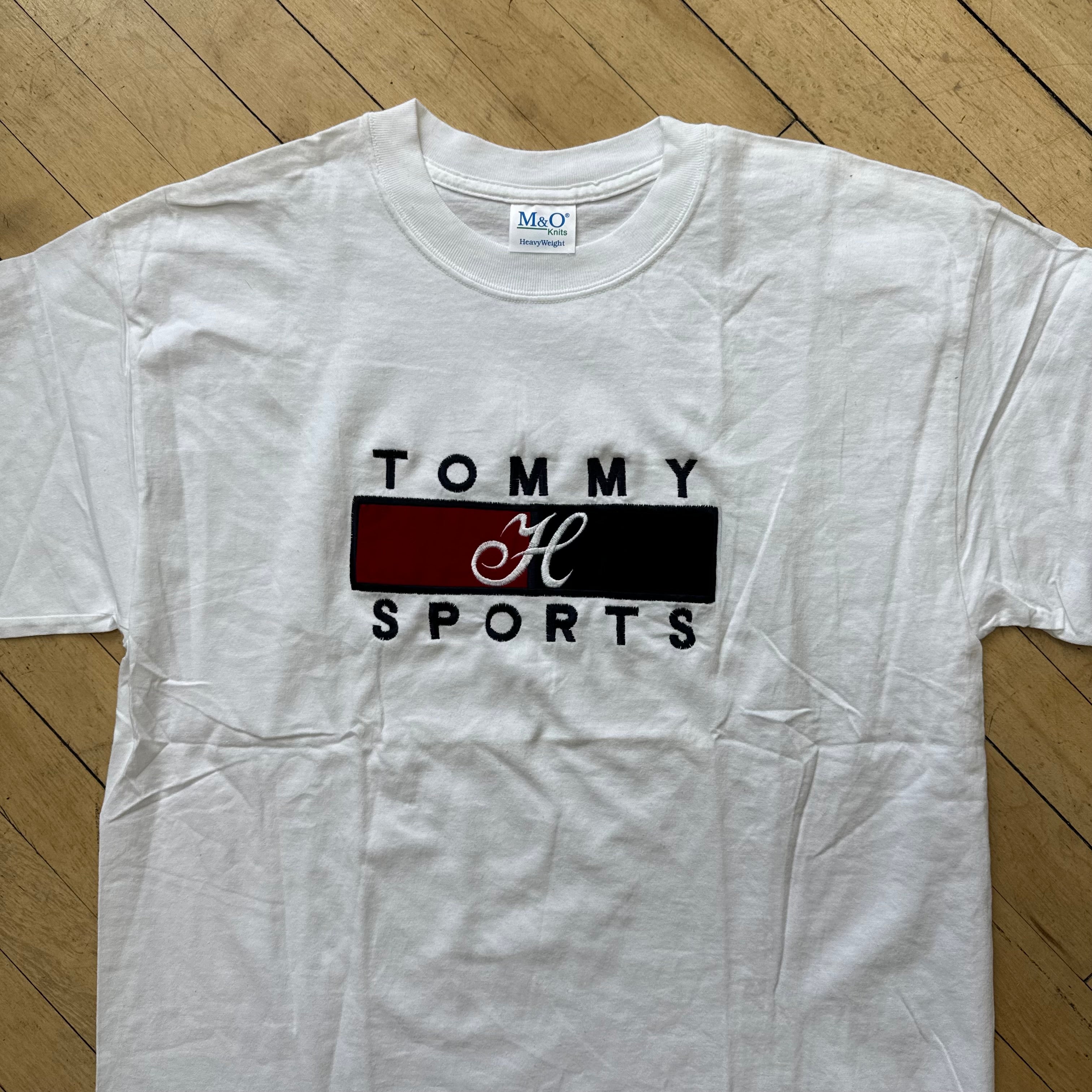 Vintage Tommy Sports Bootleg T-shirt Sz L