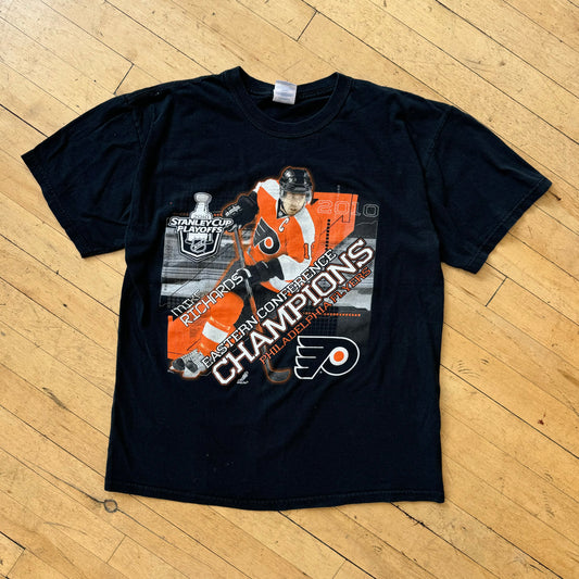 Y2K Stanley Cup Philadelphia Flyers T-shirt Sz M