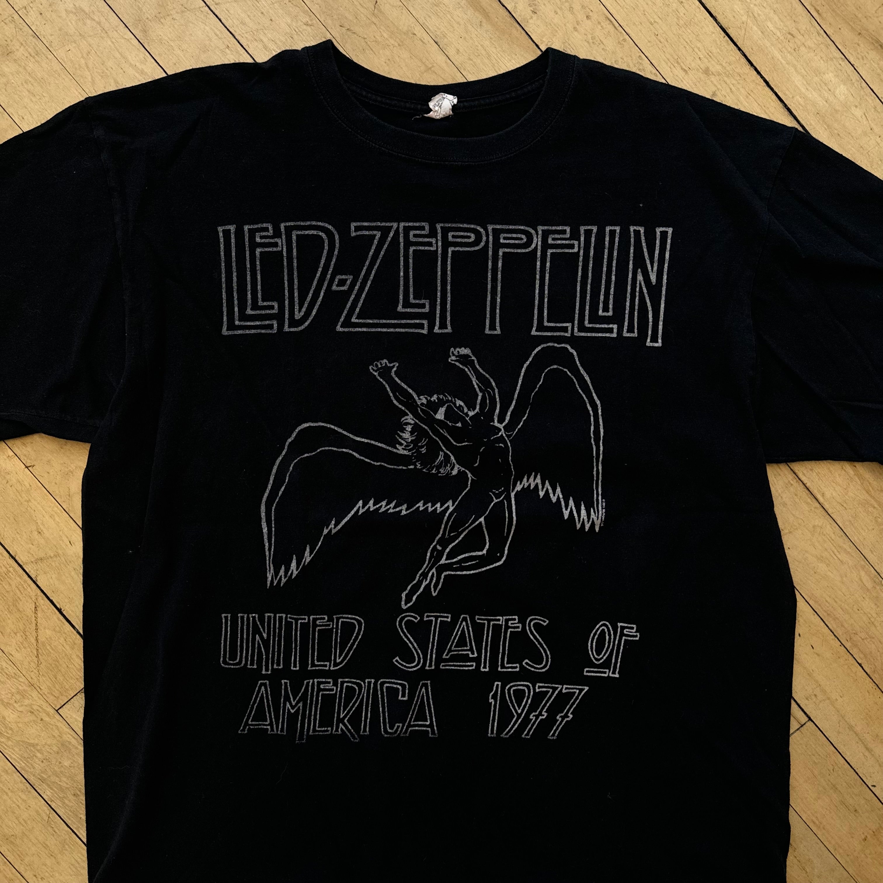 Y2K Led Zeppelin USA Tour Sz L