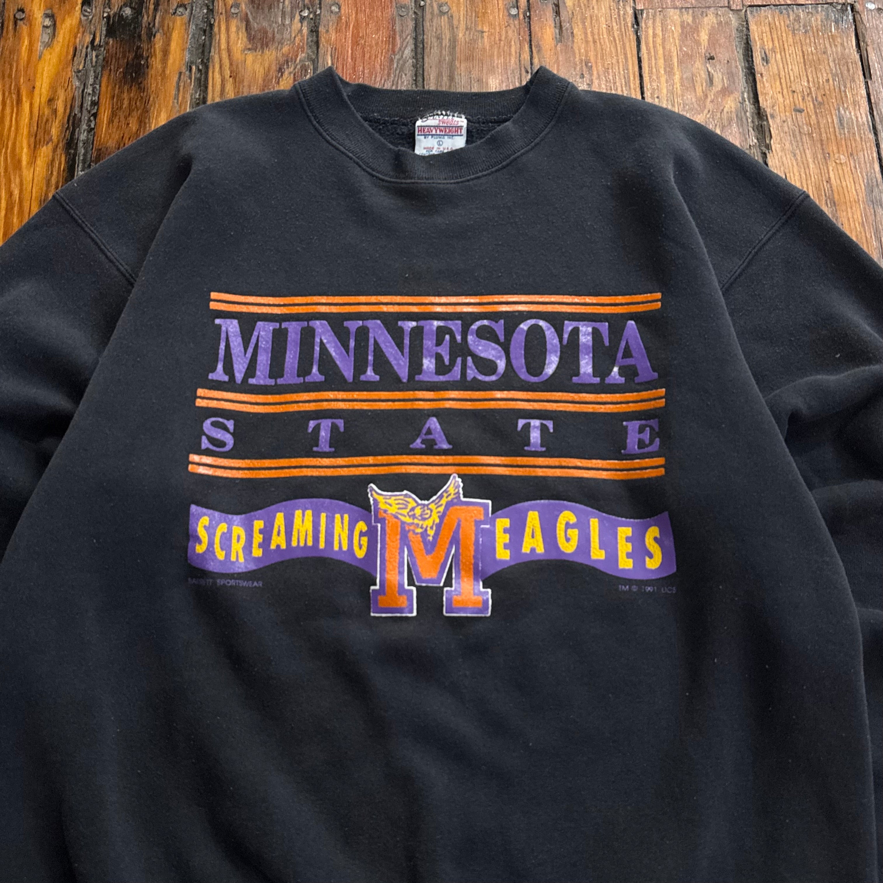 Vintage Minnesota Screaming Eagles Crewneck Sz L
