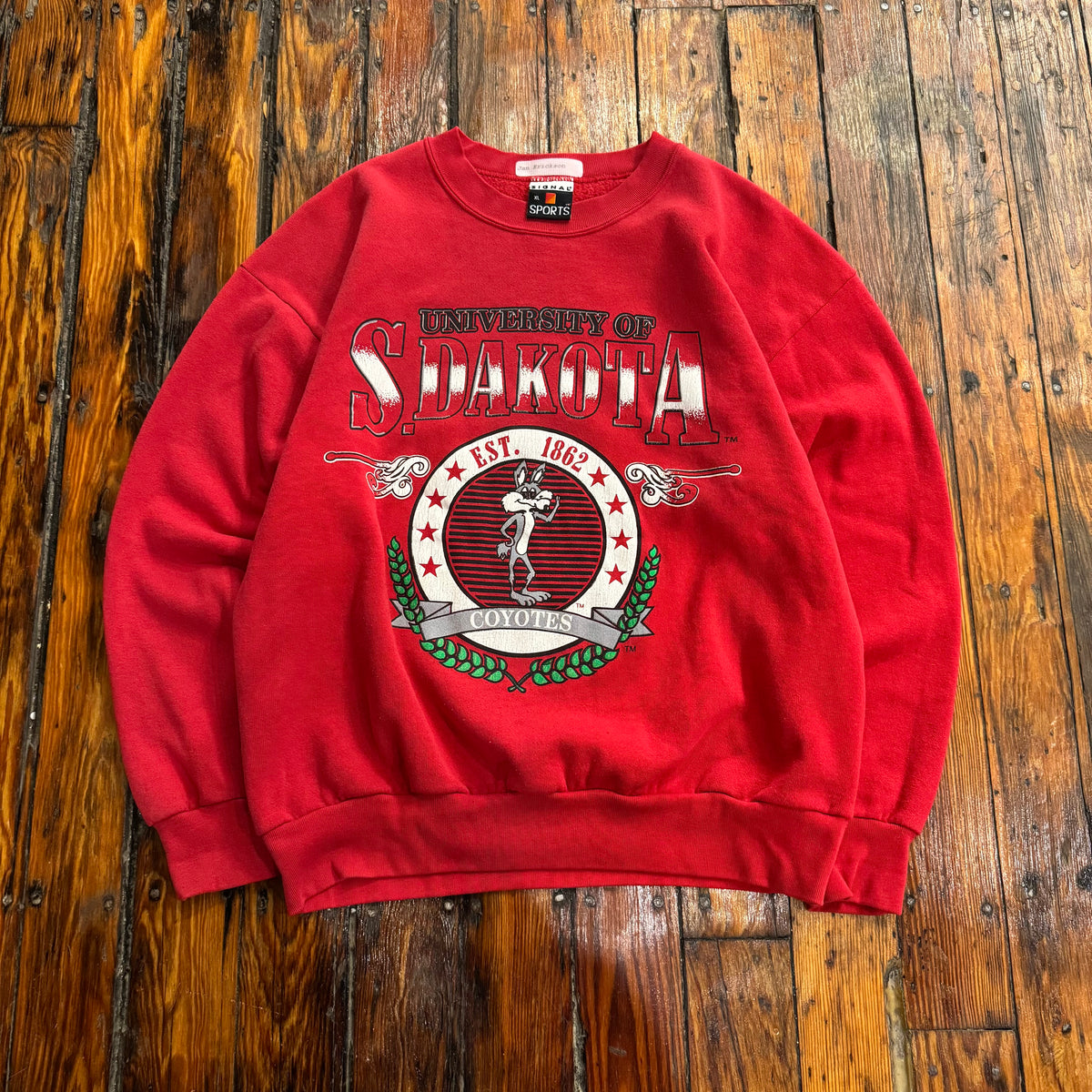 Vintage USD Coyotes Crewneck Sz L