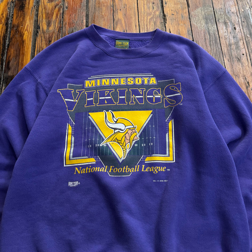 Vintage Minnesota Vikings CrewNeck Sz XL