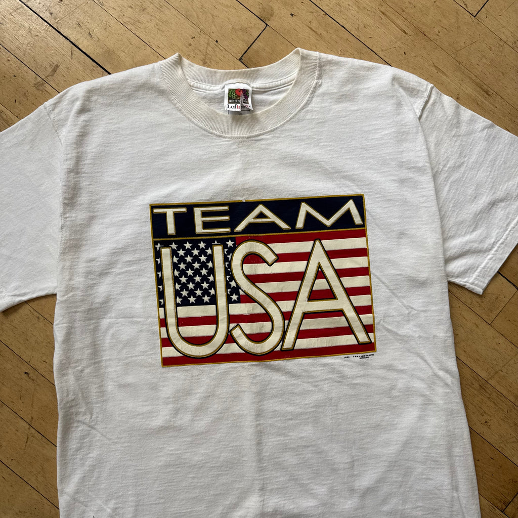 Vintage Team USA T-shirt Sz L