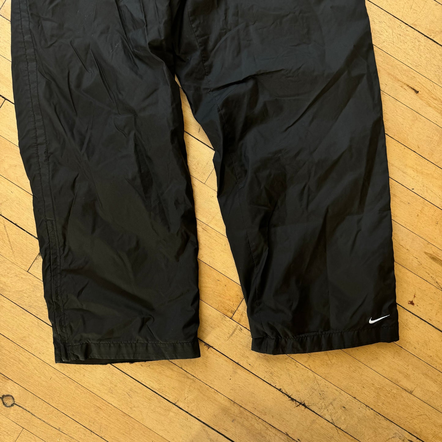 Vintage Black Nike TrackPants Sz XL