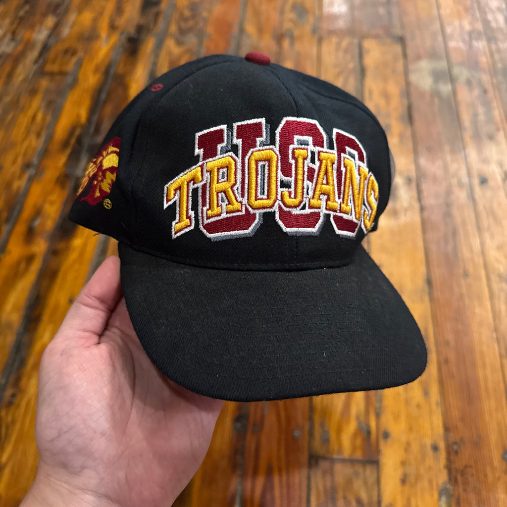 Vintage USC Trojans SnapBack Hat (NEW)