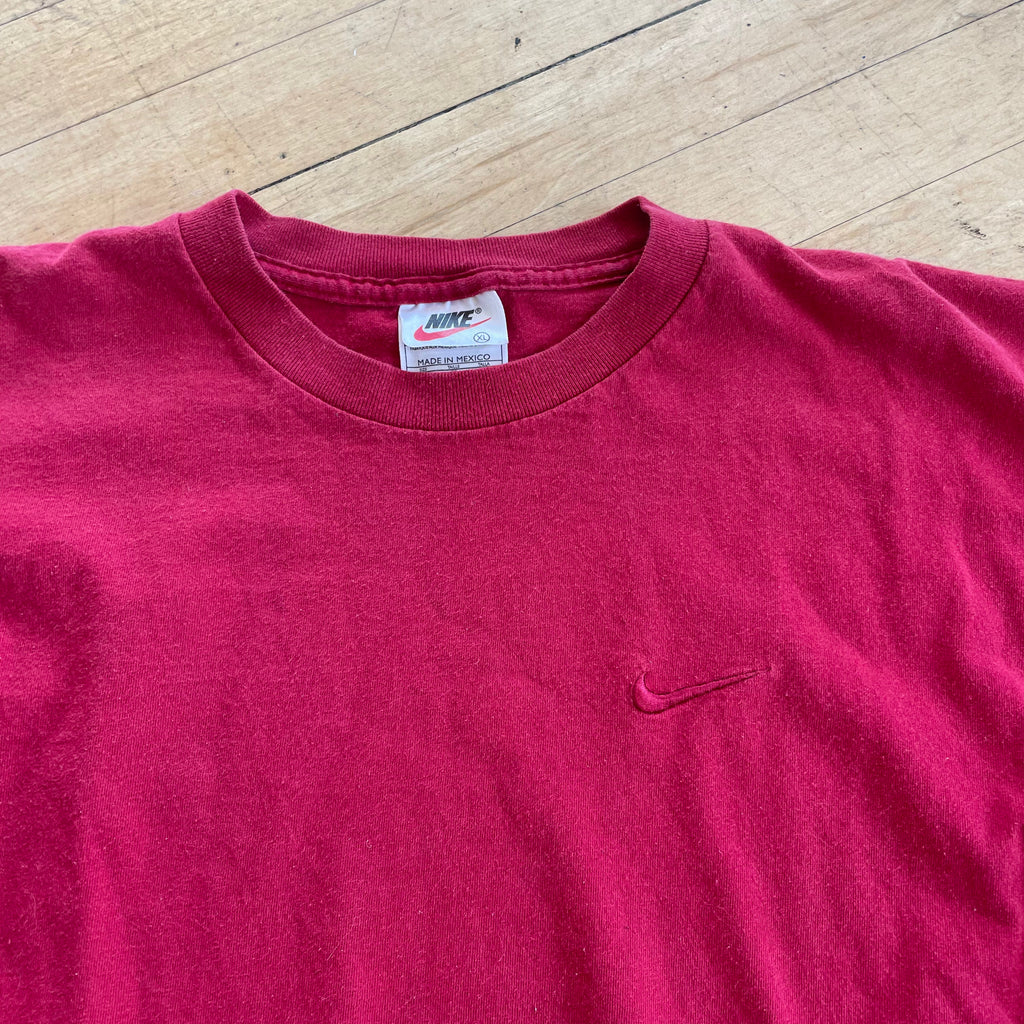 90s Simple Swoosh Nike T-shirt Sz XL