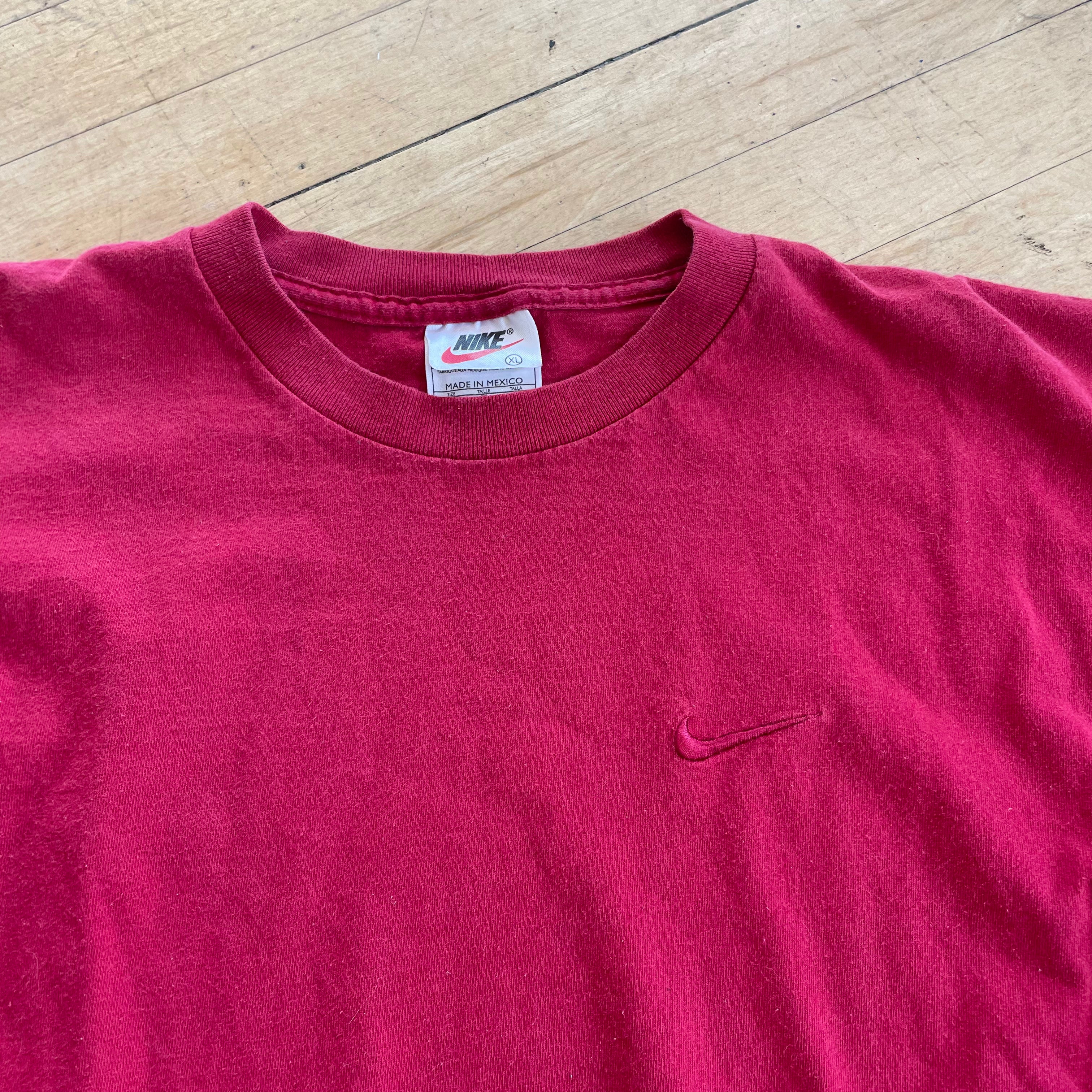 90s Simple Swoosh Nike T-shirt Sz XL