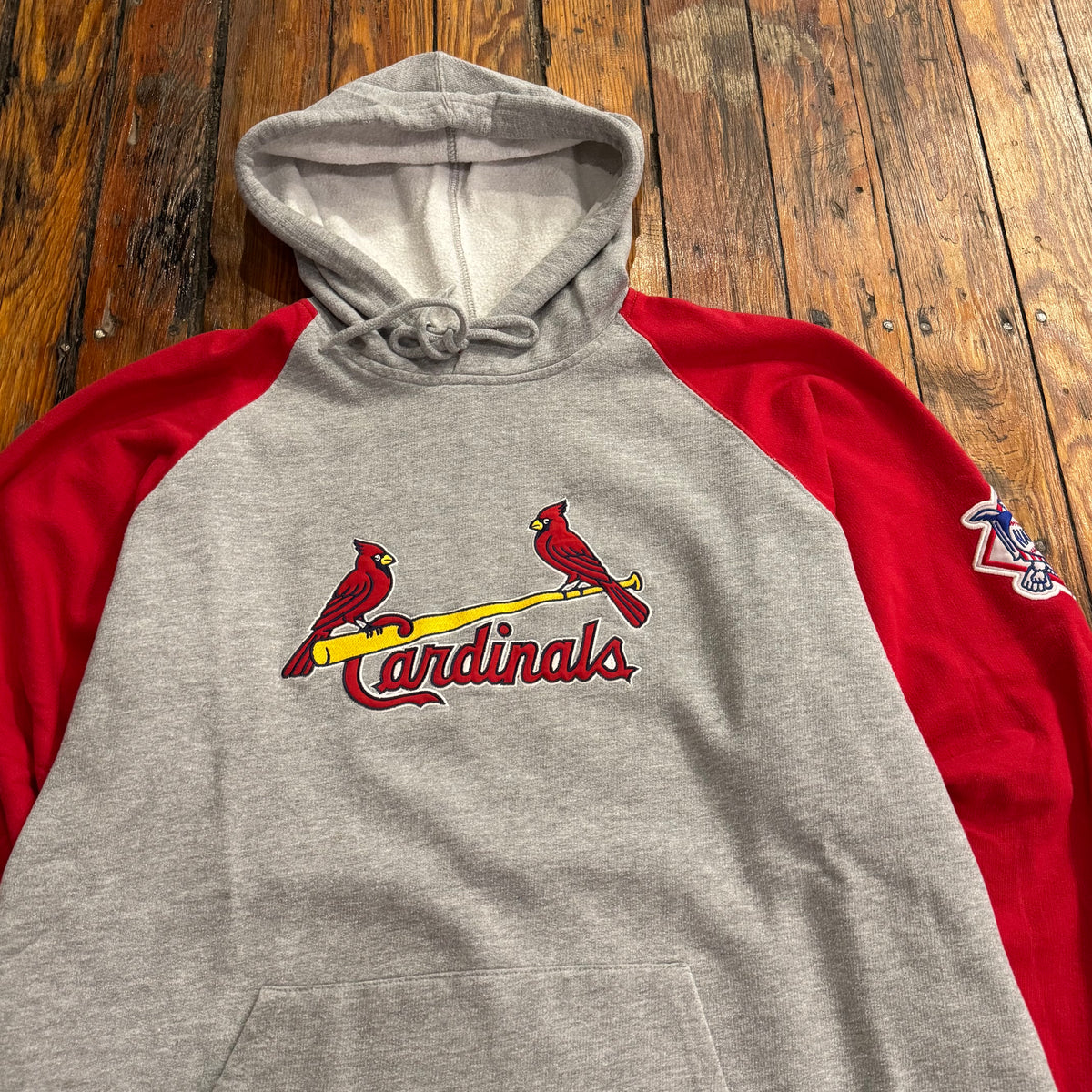 Vintage Cardinals Lee Sports Hoodie Sz L