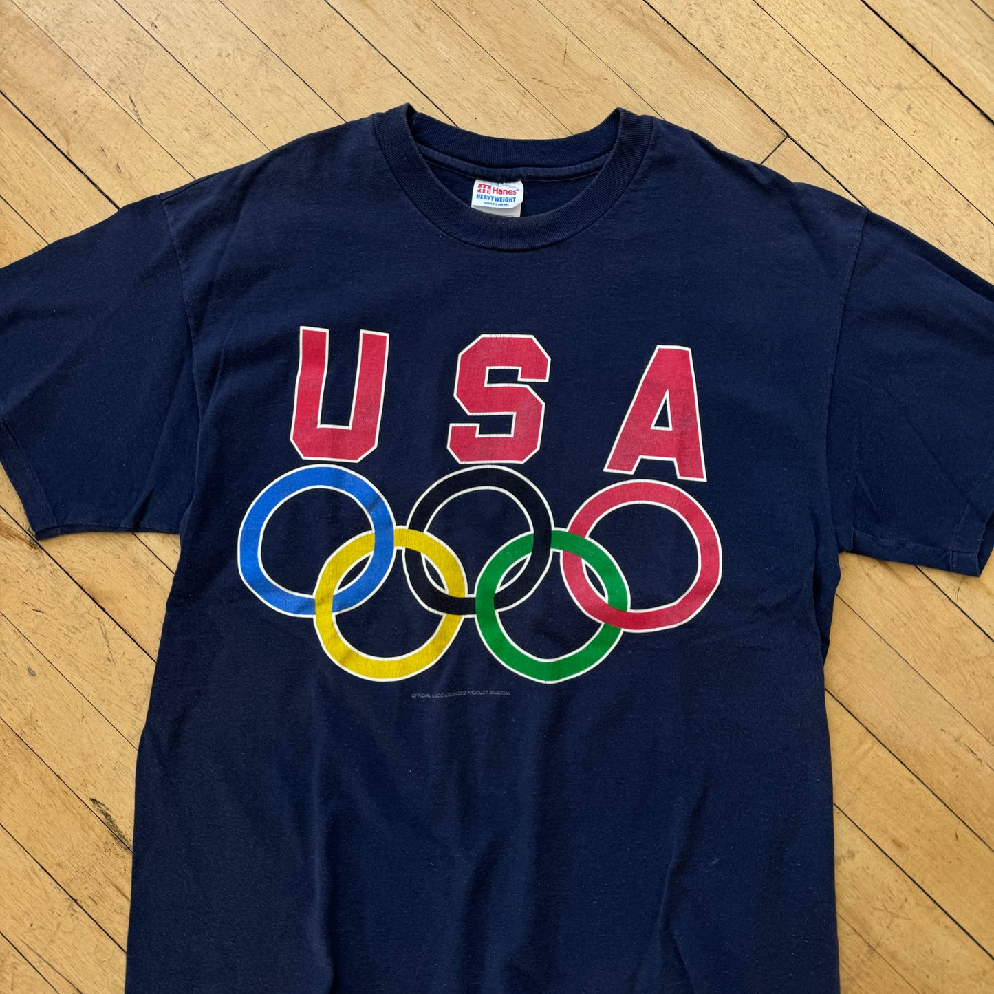 Vintage USA Olympics T-shirt Sz XL