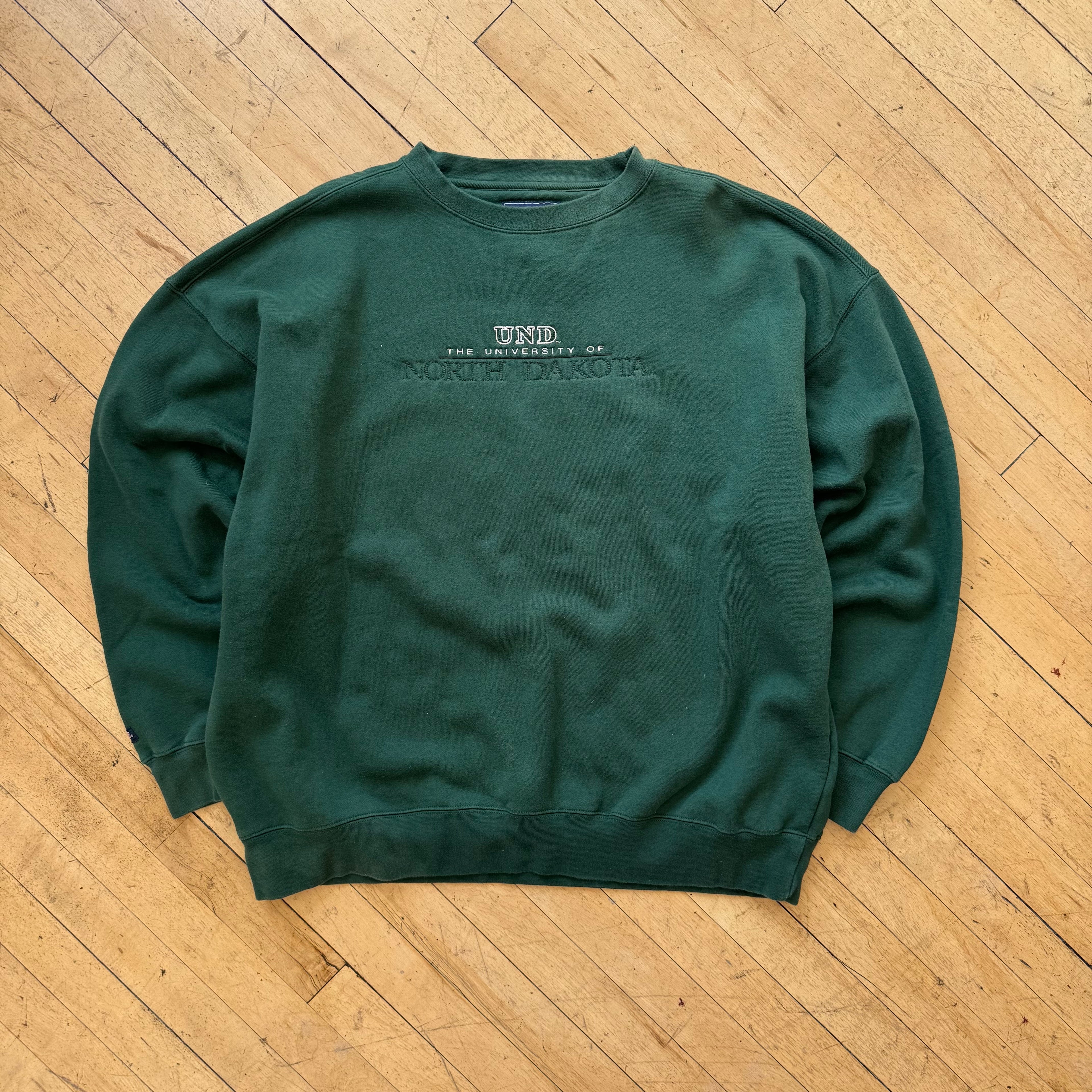 Vintage University of North Dakota CrewNeck Sz XXL