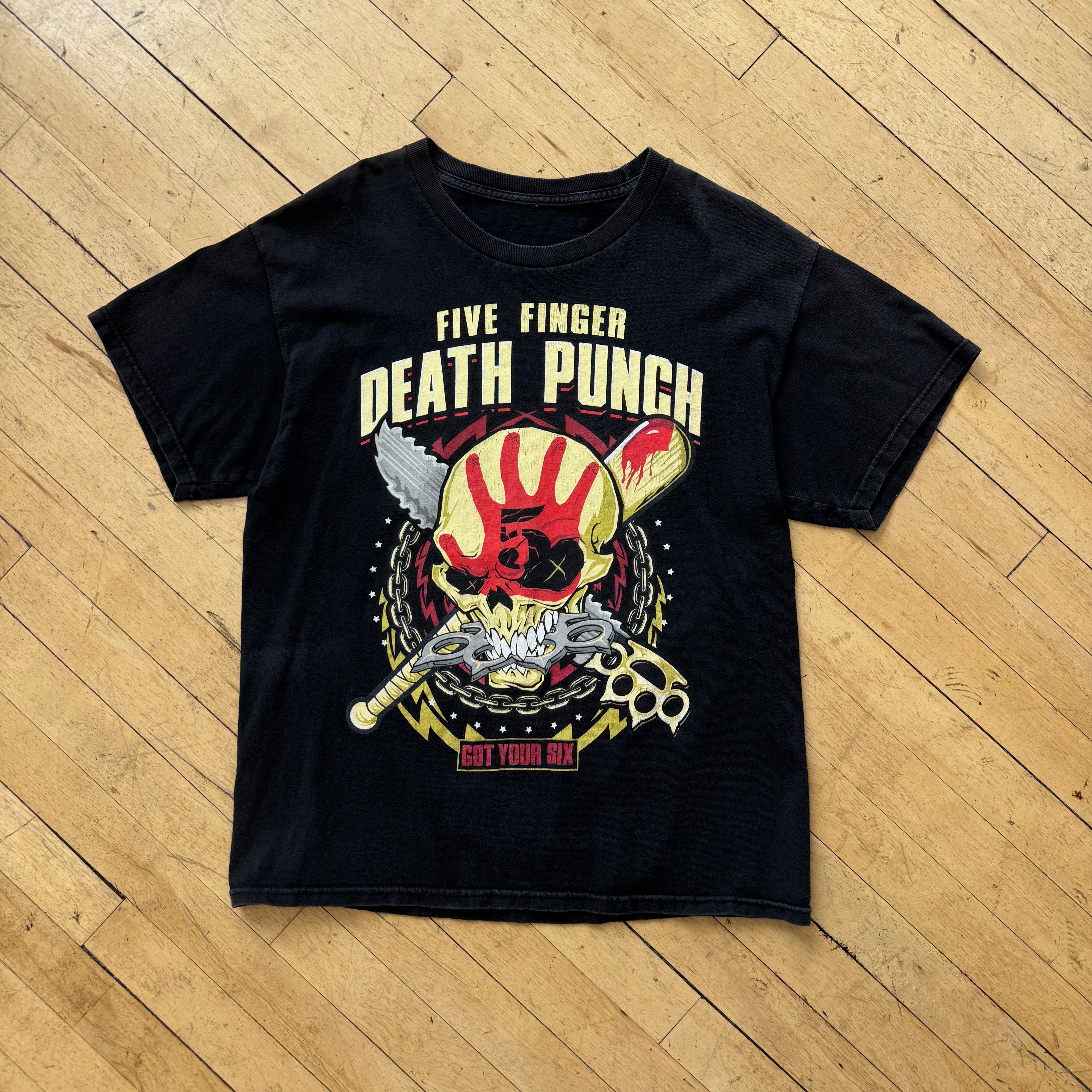 Five Finger Death Punch Tour T-shirt Sz M