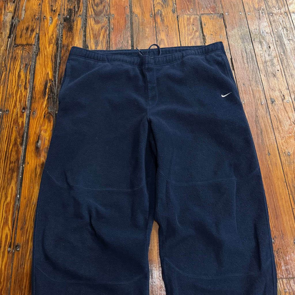 Vintage Nike Navy Baggy Sweatpants Sz XXL