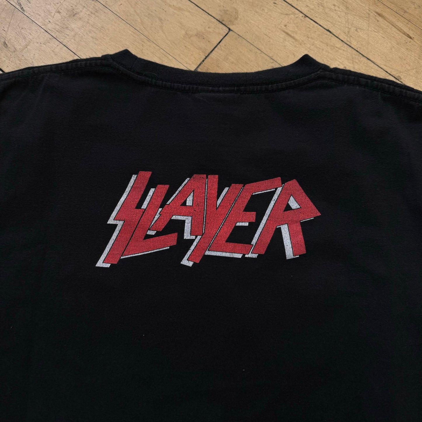 Y2K Slayer Band T-shirt Sz M