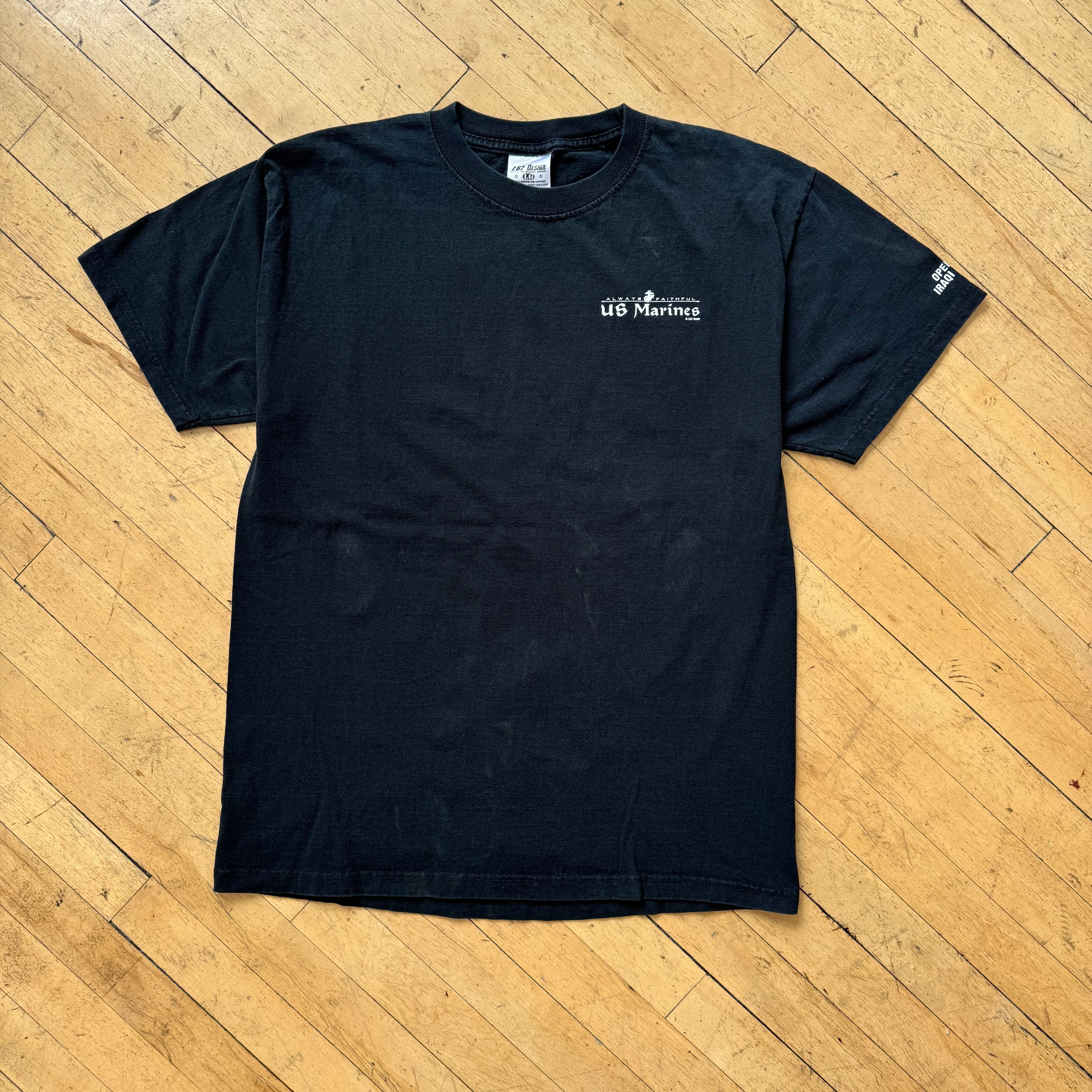 Vintage US Marines T-shirt Sz L