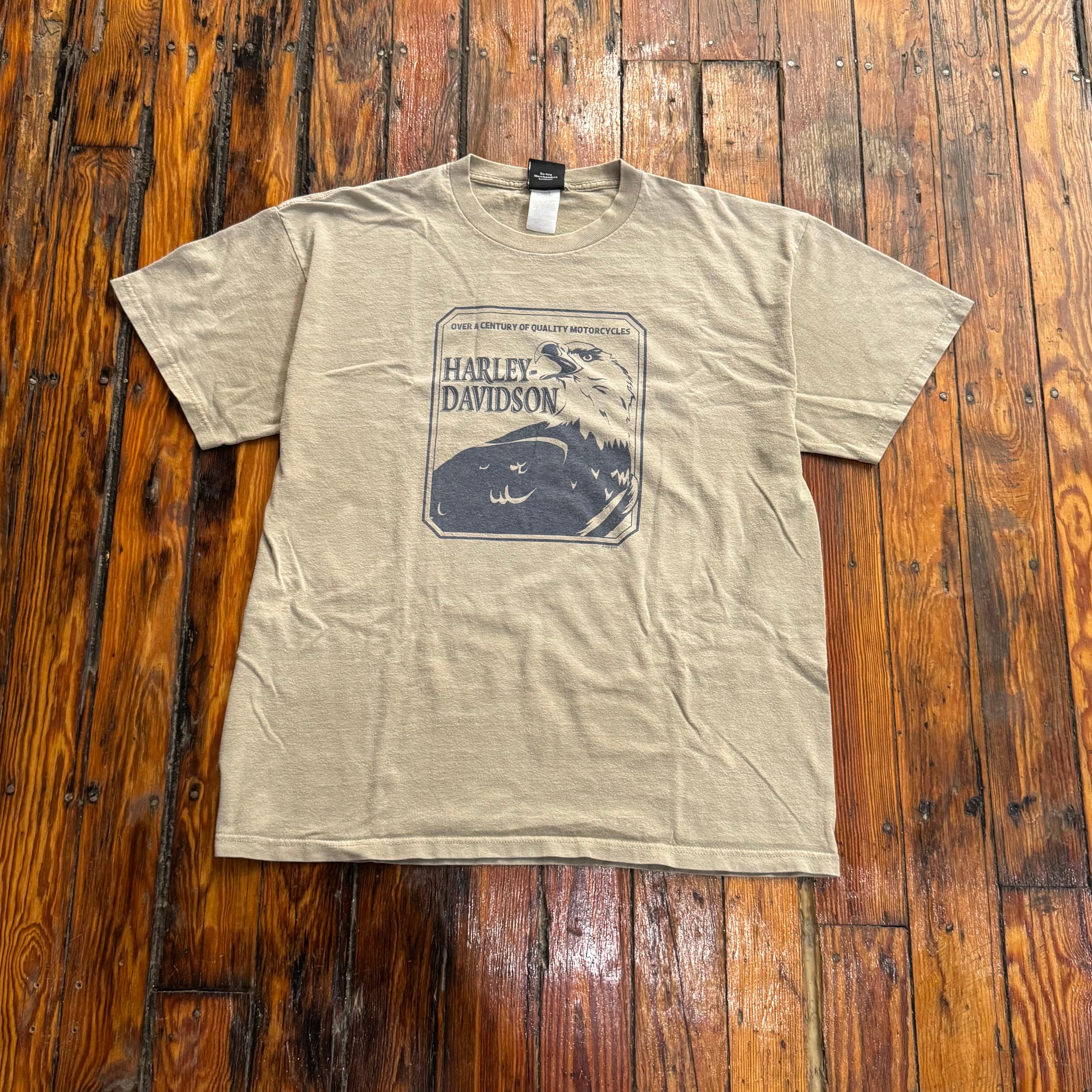 Vintage Harley Davidson Quality Motorcycles T-shirt Sz XL