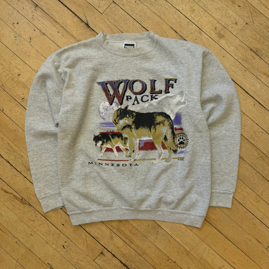 Vintage Wolf Pack Minnesota Crewneck Sz M