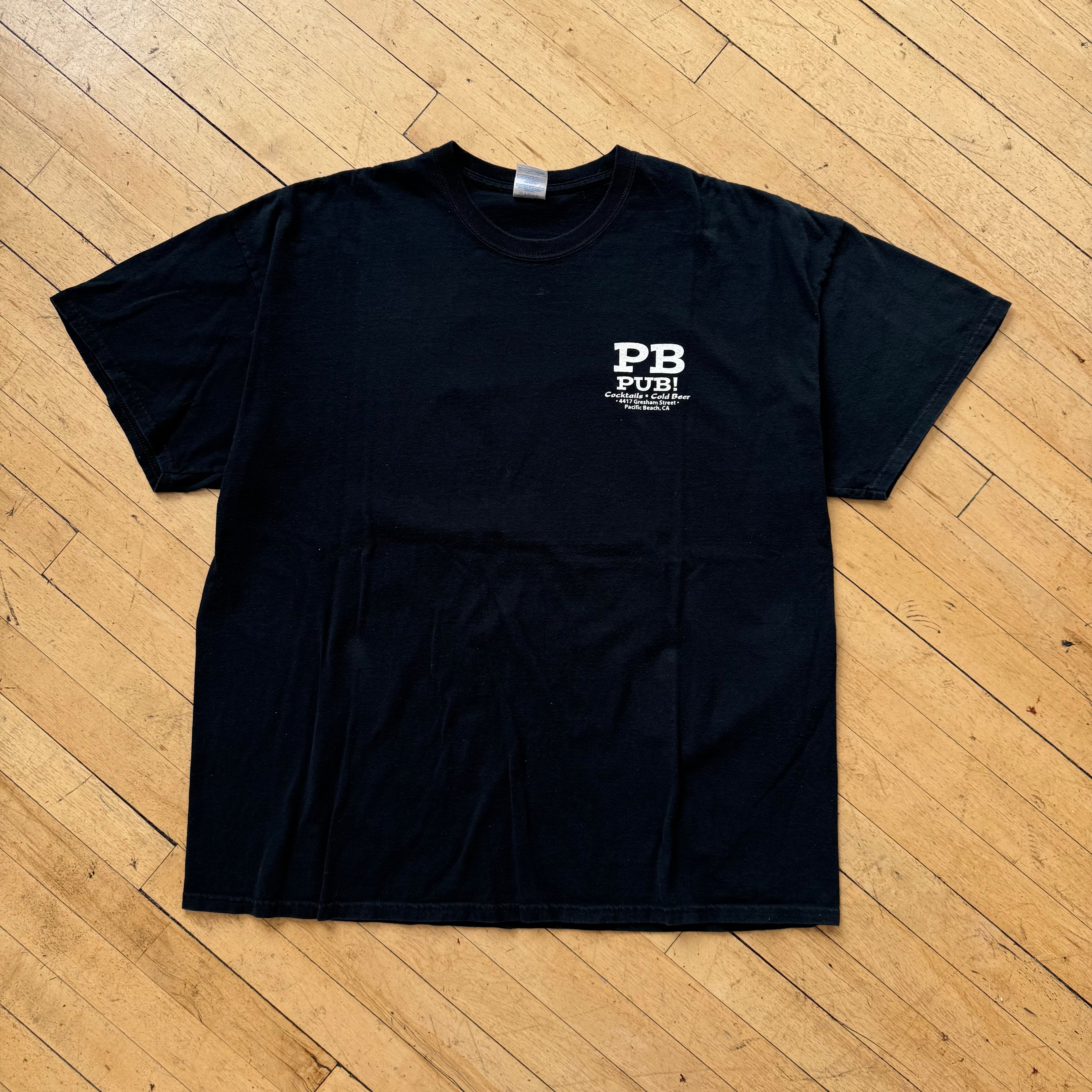 Y2K PB Pub T-shirt Sz XL