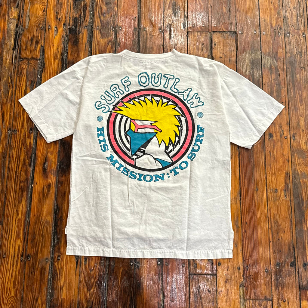 Vintage Surf Outlaw T-shirt Sz L
