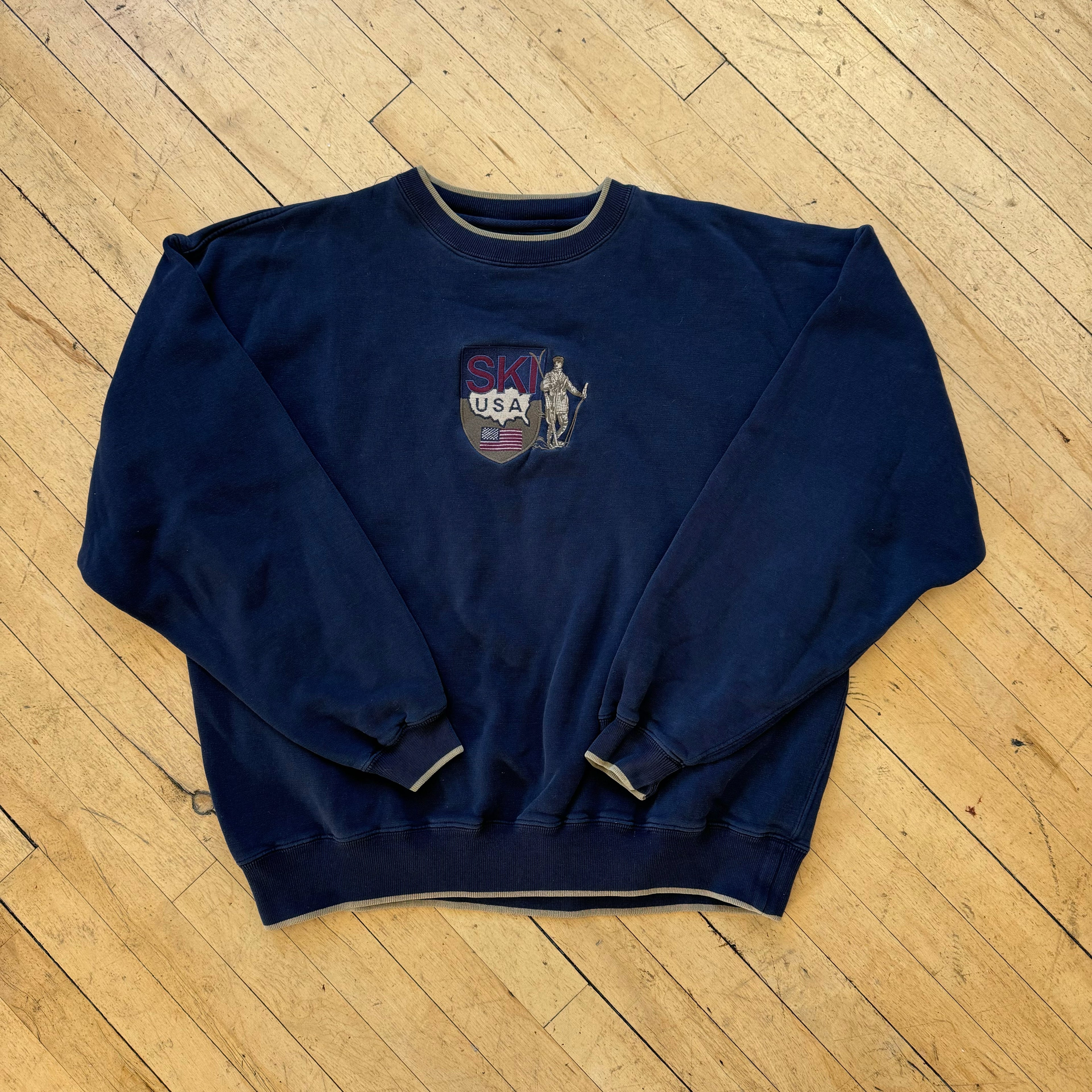 Vintage USA Ski Croft & Barrow Sz XL