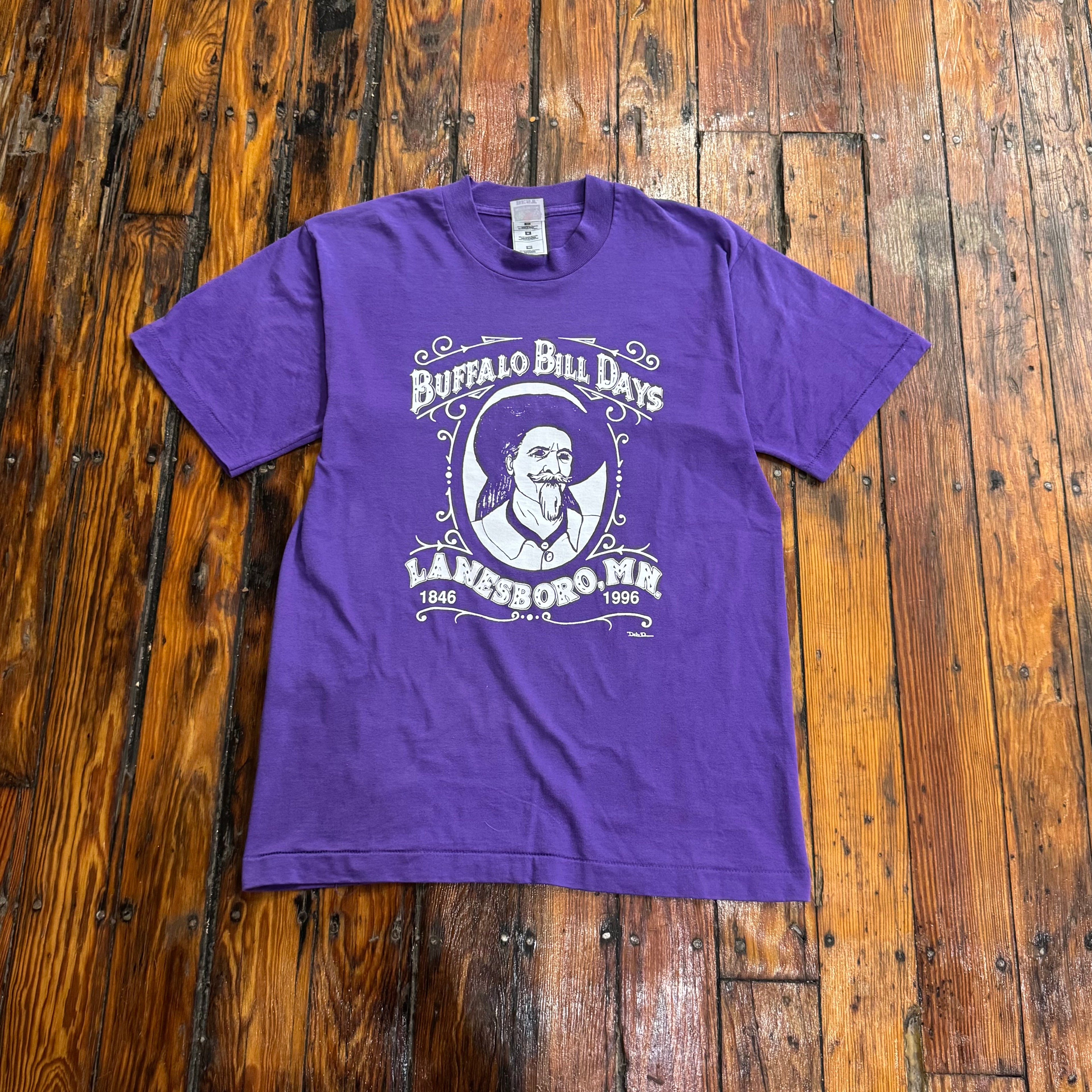 Vintage Buffalo Bill Days T-shirt Sz M