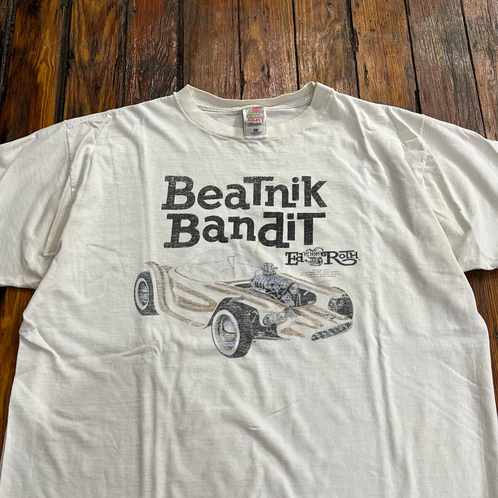 Vintage Ed Roth Beatnik Bandit T-shirt Sz XL