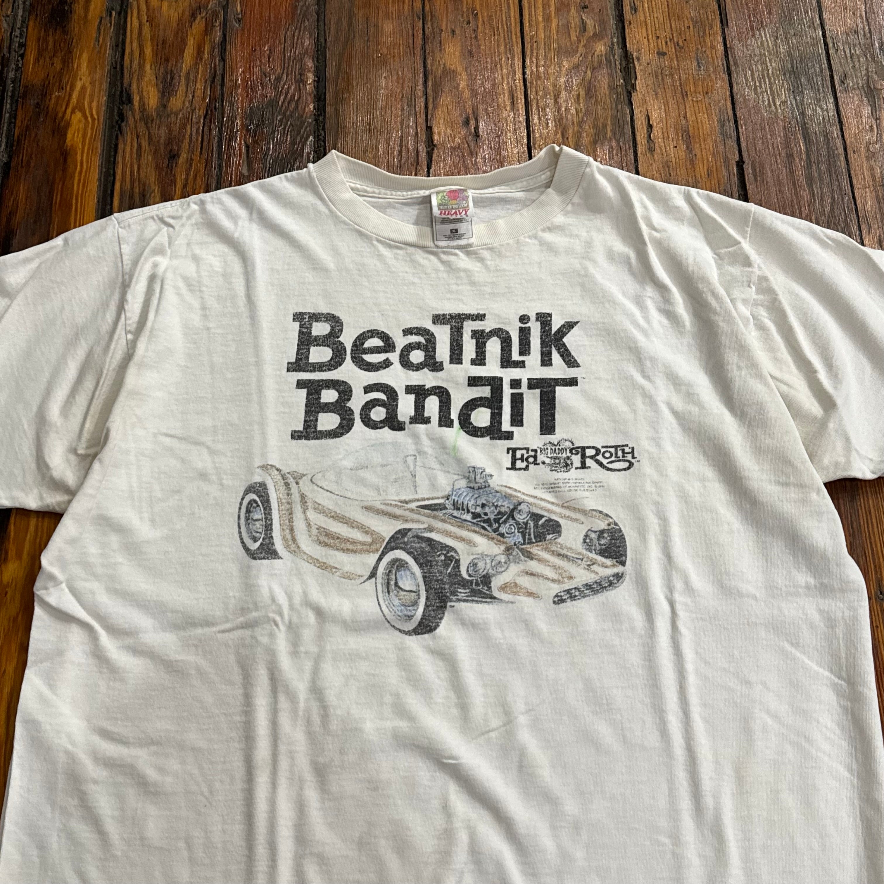 Vintage Ed Roth Beatnik Bandit T-shirt Sz XL