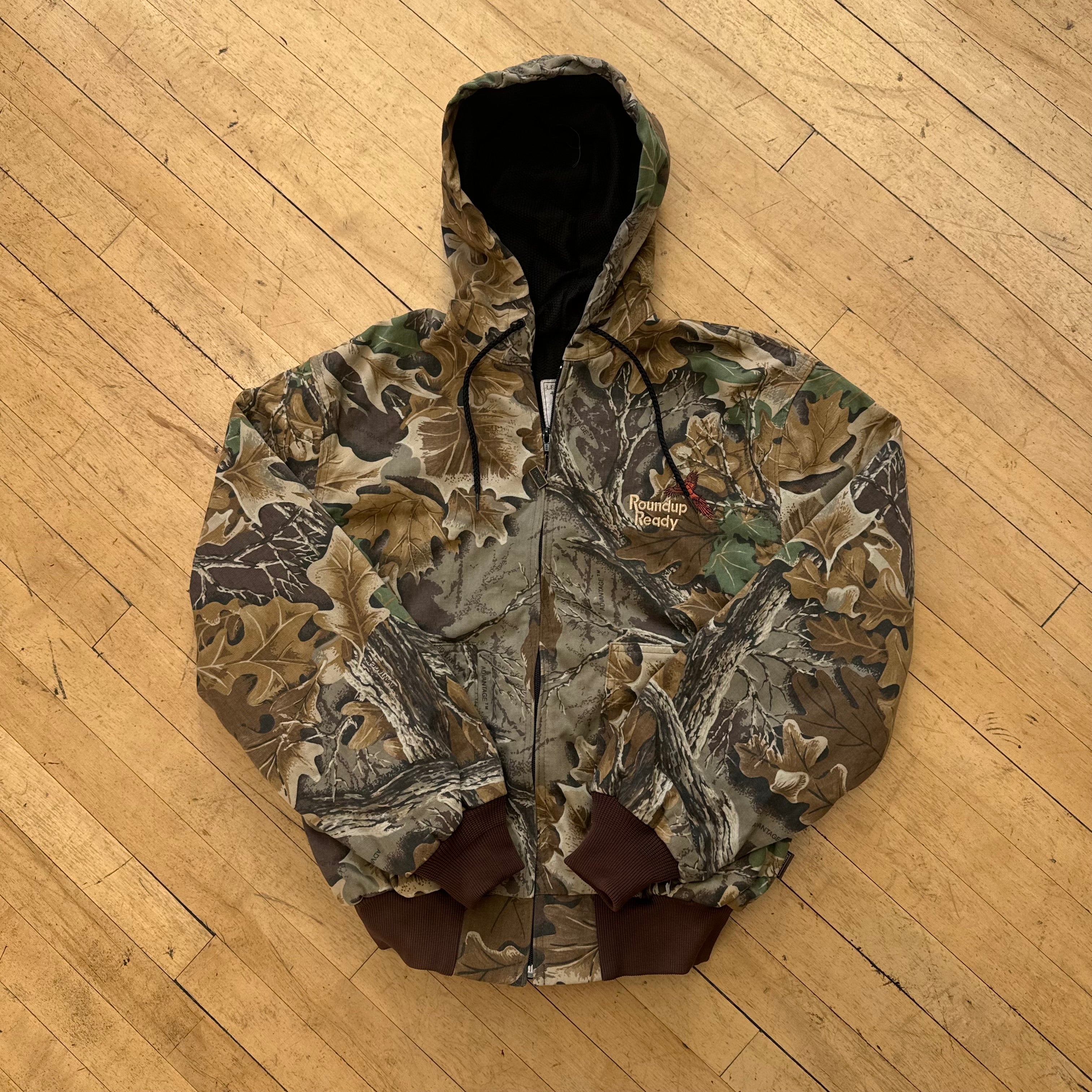 Vintage Camo Walls Workwear Jacket Sz M