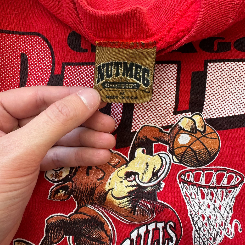 Vintage Chicago Bulls CrewNeck YTH M