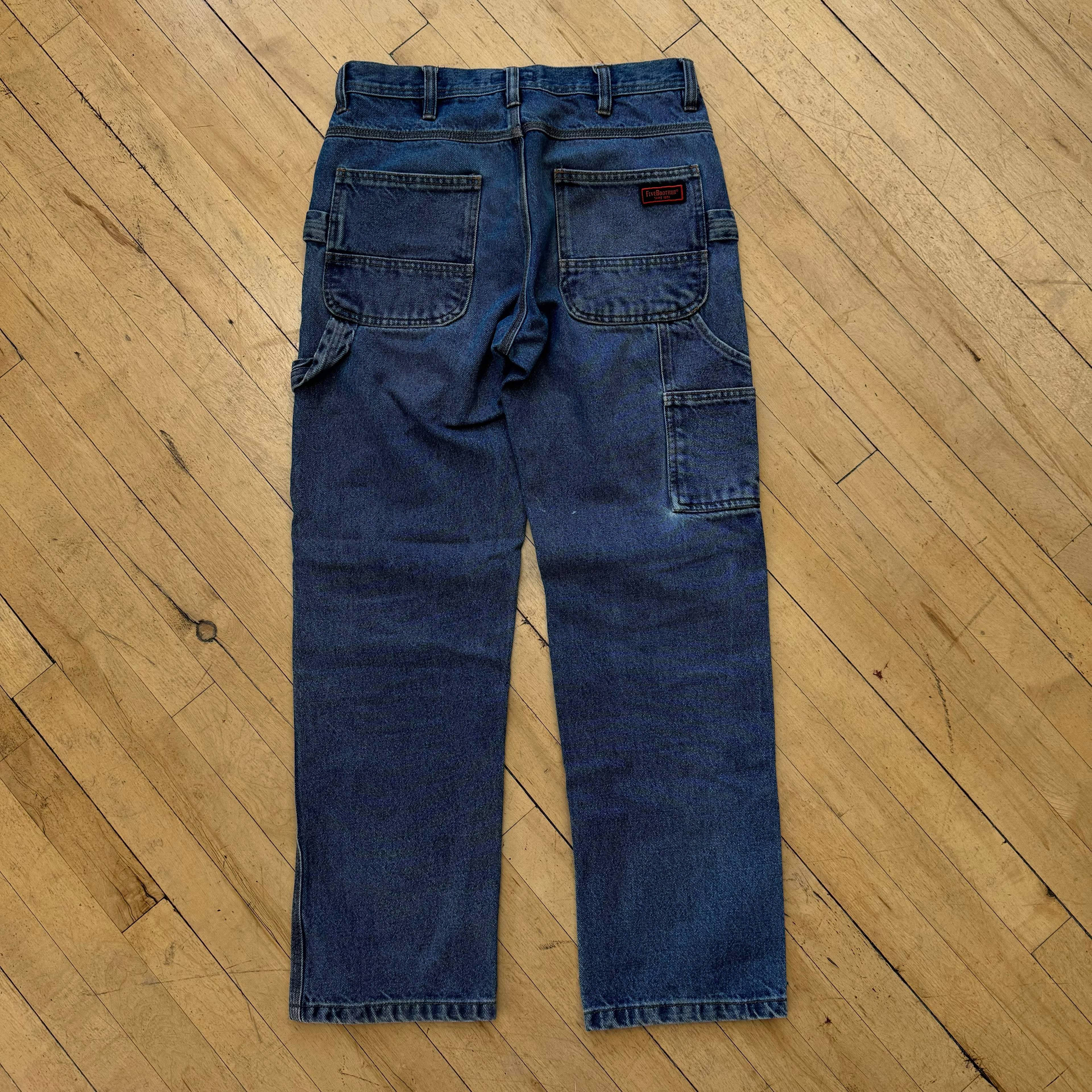 Vintage Five Brothers Denim Jeans Sz 30x30