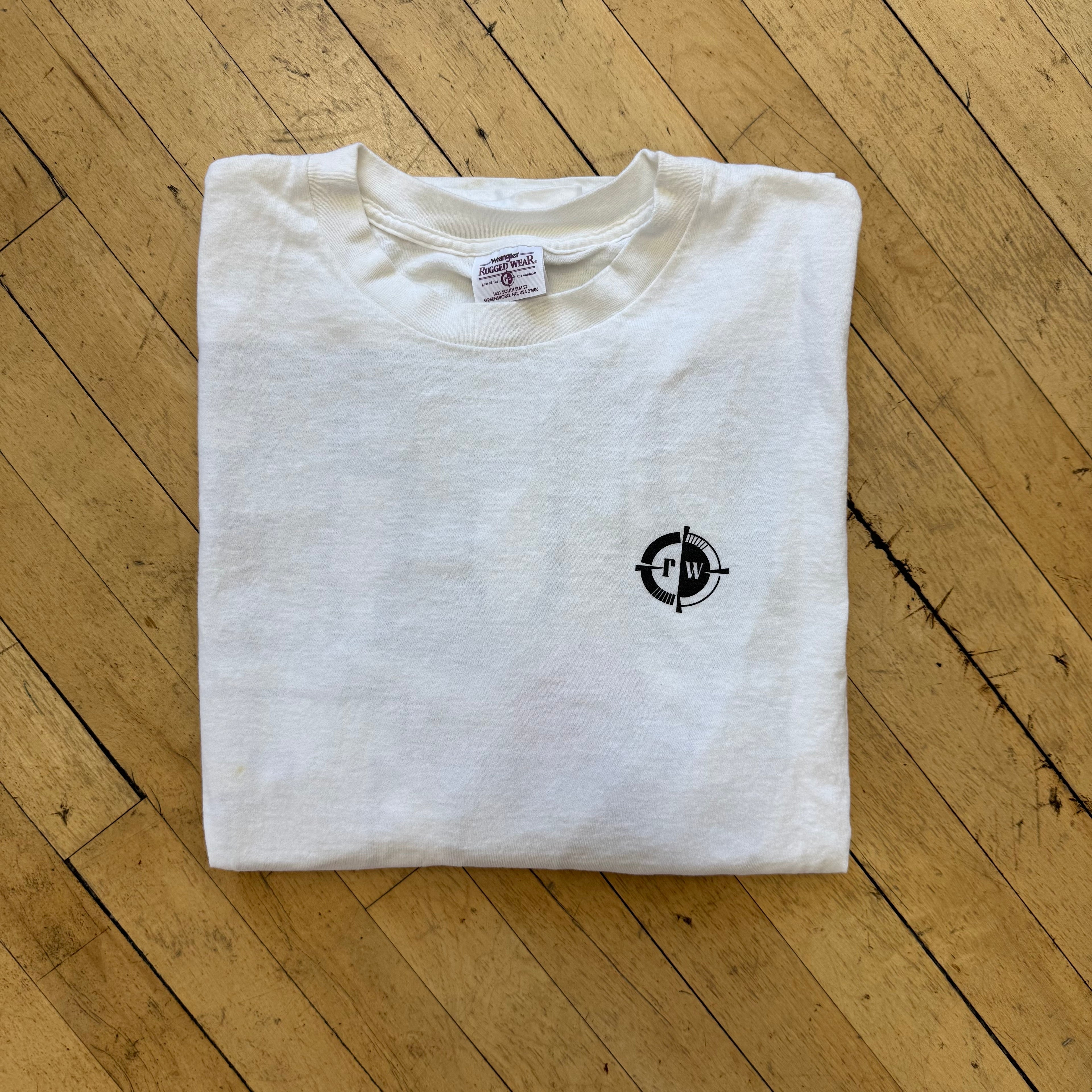 Vintage Wrangler Rugged Bite Me Fishing T-shirt Sz XL