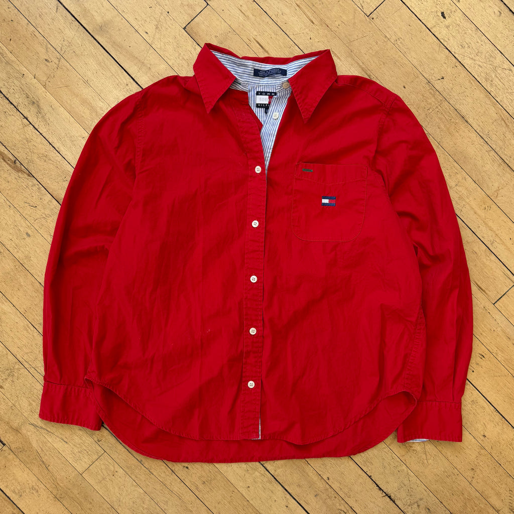 Vintage Tommy Hilfiger Button Up Shirt Sz S